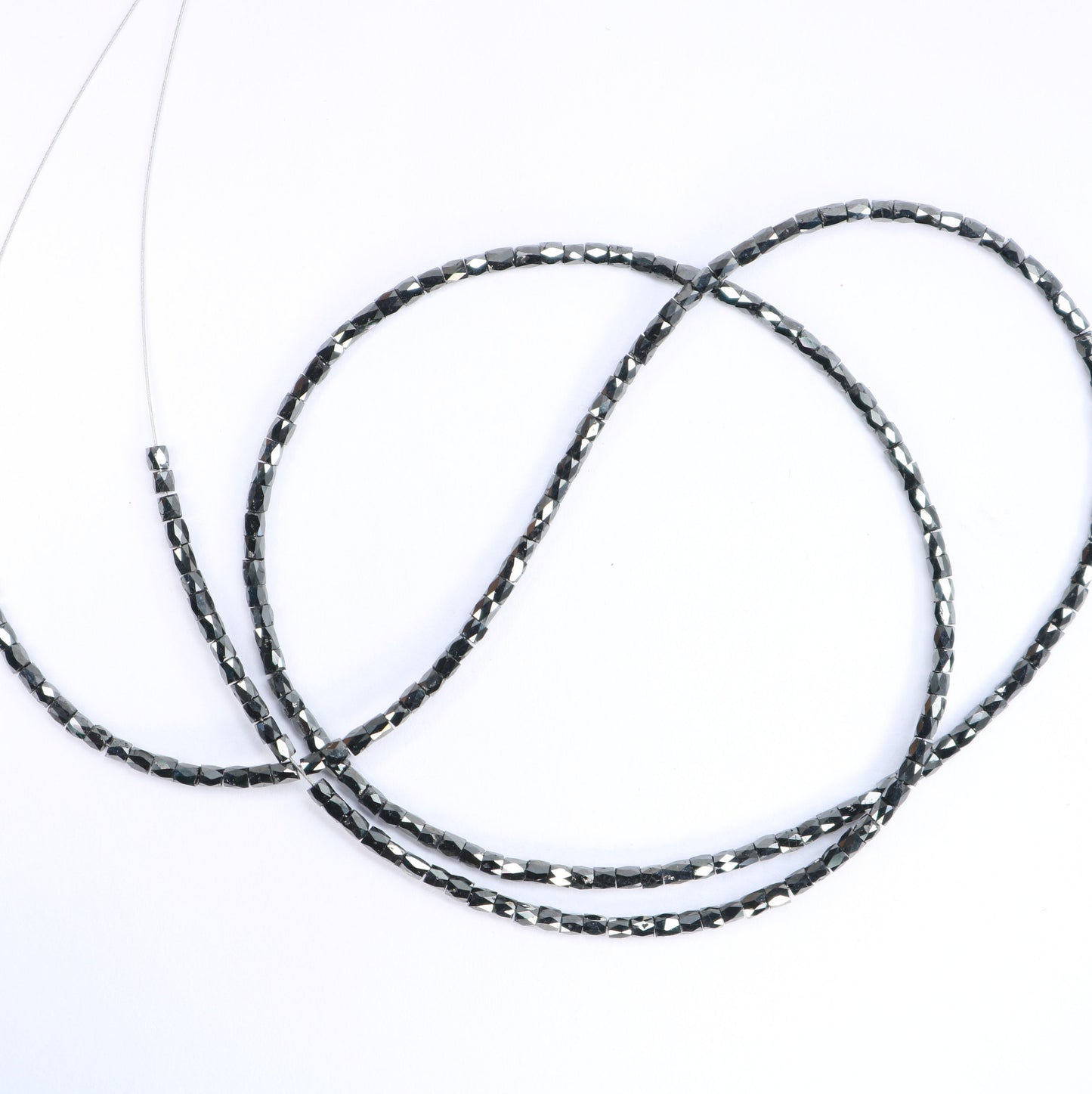 16.90CT Natural Raw Rough Diamond Beads | Faceted AAA Quality Loose Gems for Retro & Unique Necklaces | Crystal Jewelry Making Supplies