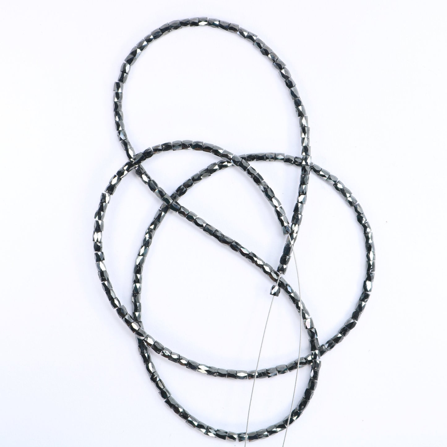 16.90CT Natural Raw Rough Diamond Beads | Faceted AAA Quality Loose Gems for Retro & Unique Necklaces | Crystal Jewelry Making Supplies