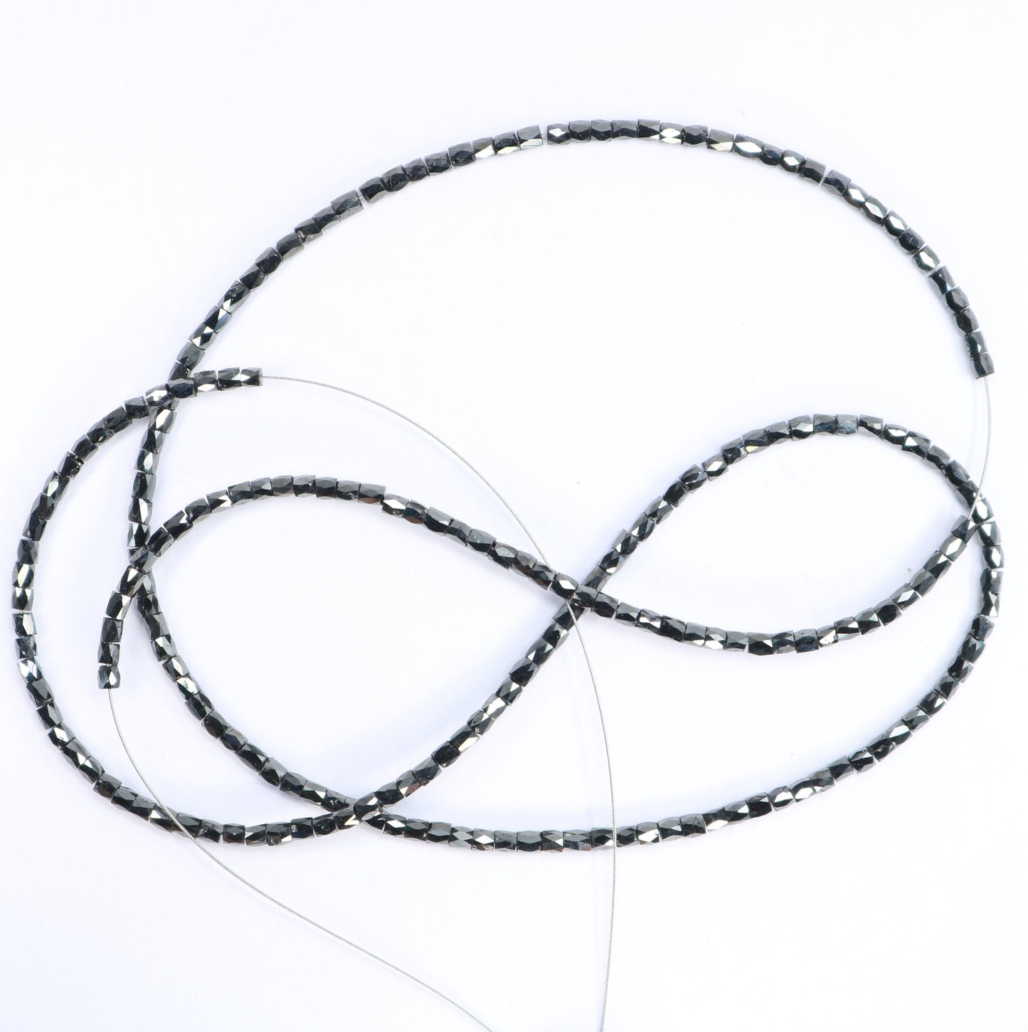 16.90CT Natural Raw Rough Diamond Beads | Faceted AAA Quality Loose Gems for Retro & Unique Necklaces | Crystal Jewelry Making Supplies
