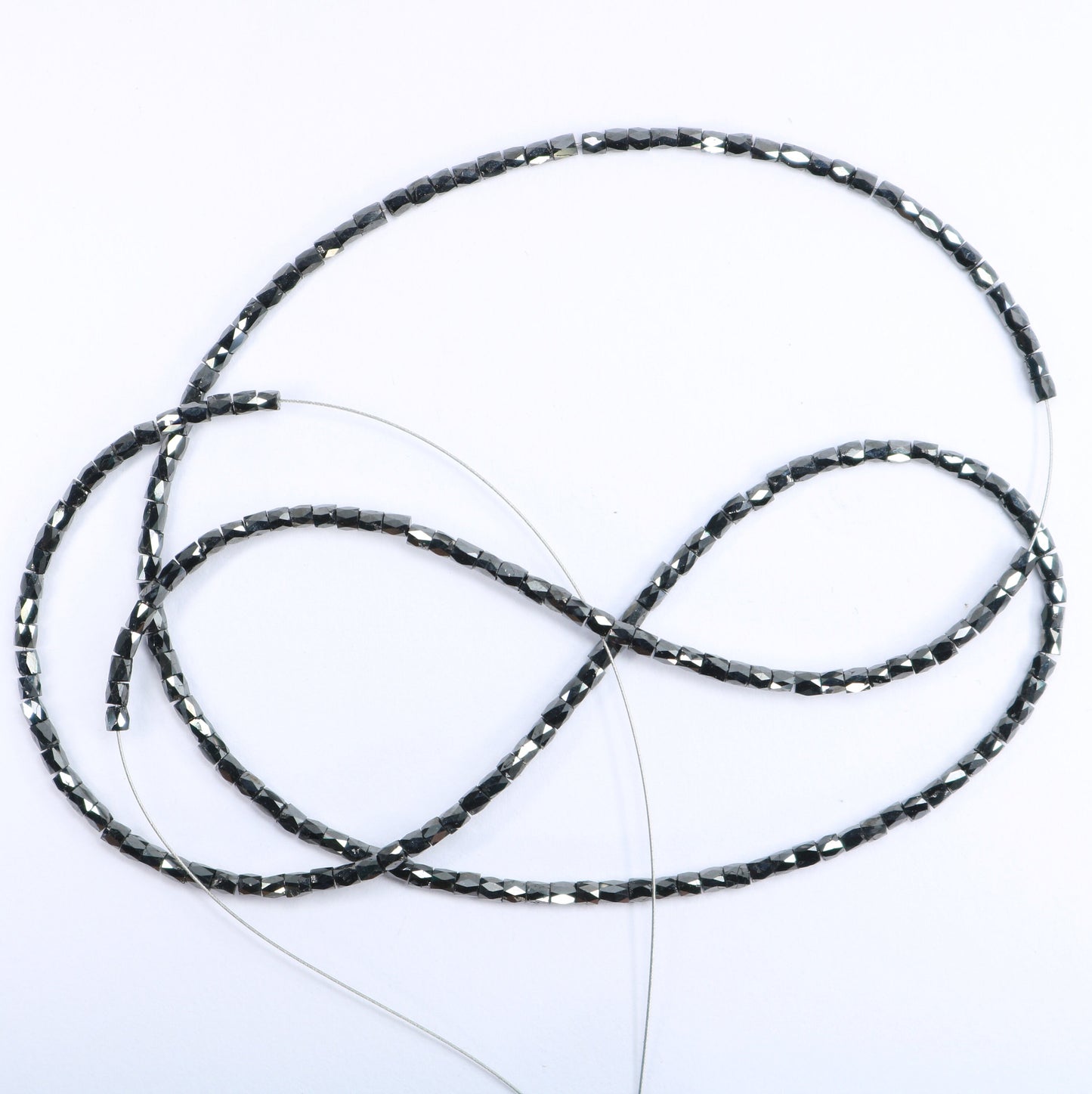 16.90CT Natural Raw Rough Diamond Beads | Faceted AAA Quality Loose Gems for Retro & Unique Necklaces | Crystal Jewelry Making Supplies