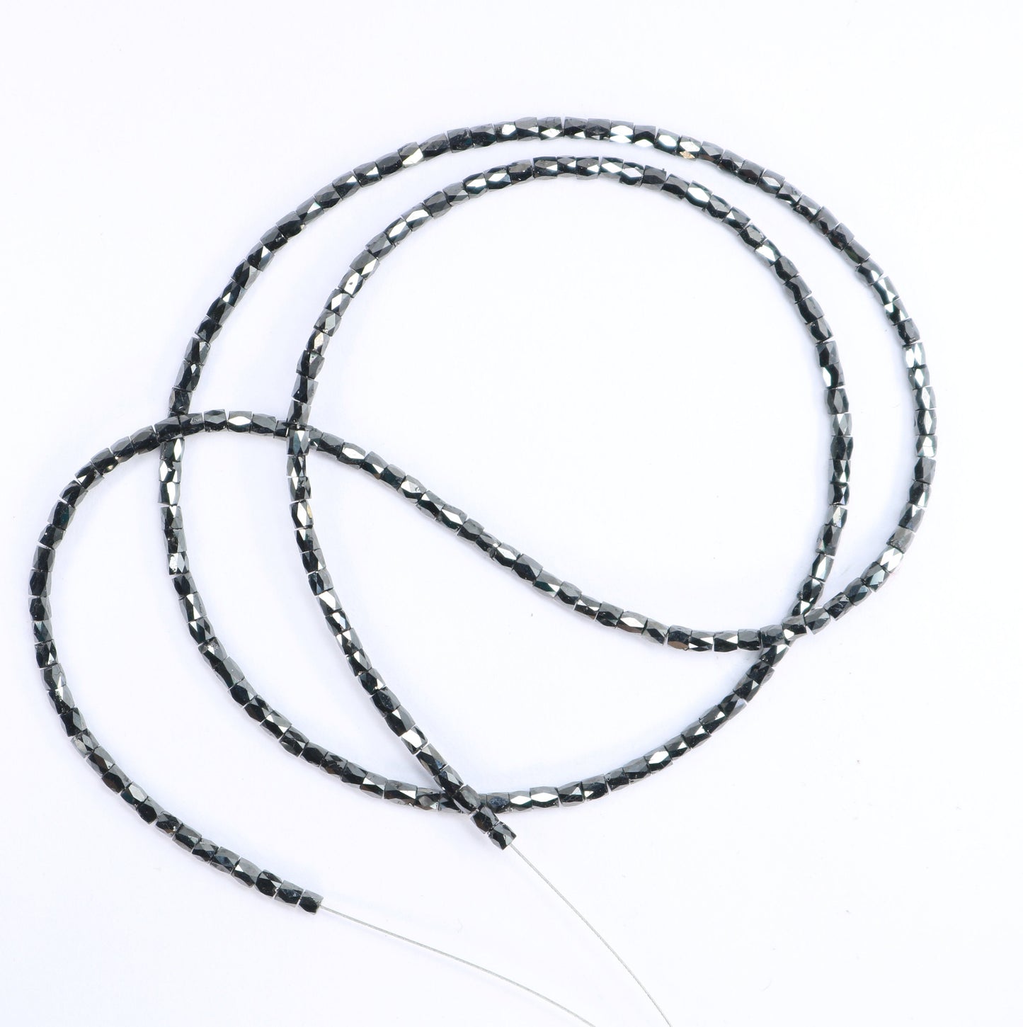 16.90CT Natural Raw Rough Diamond Beads | Faceted AAA Quality Loose Gems for Retro & Unique Necklaces | Crystal Jewelry Making Supplies