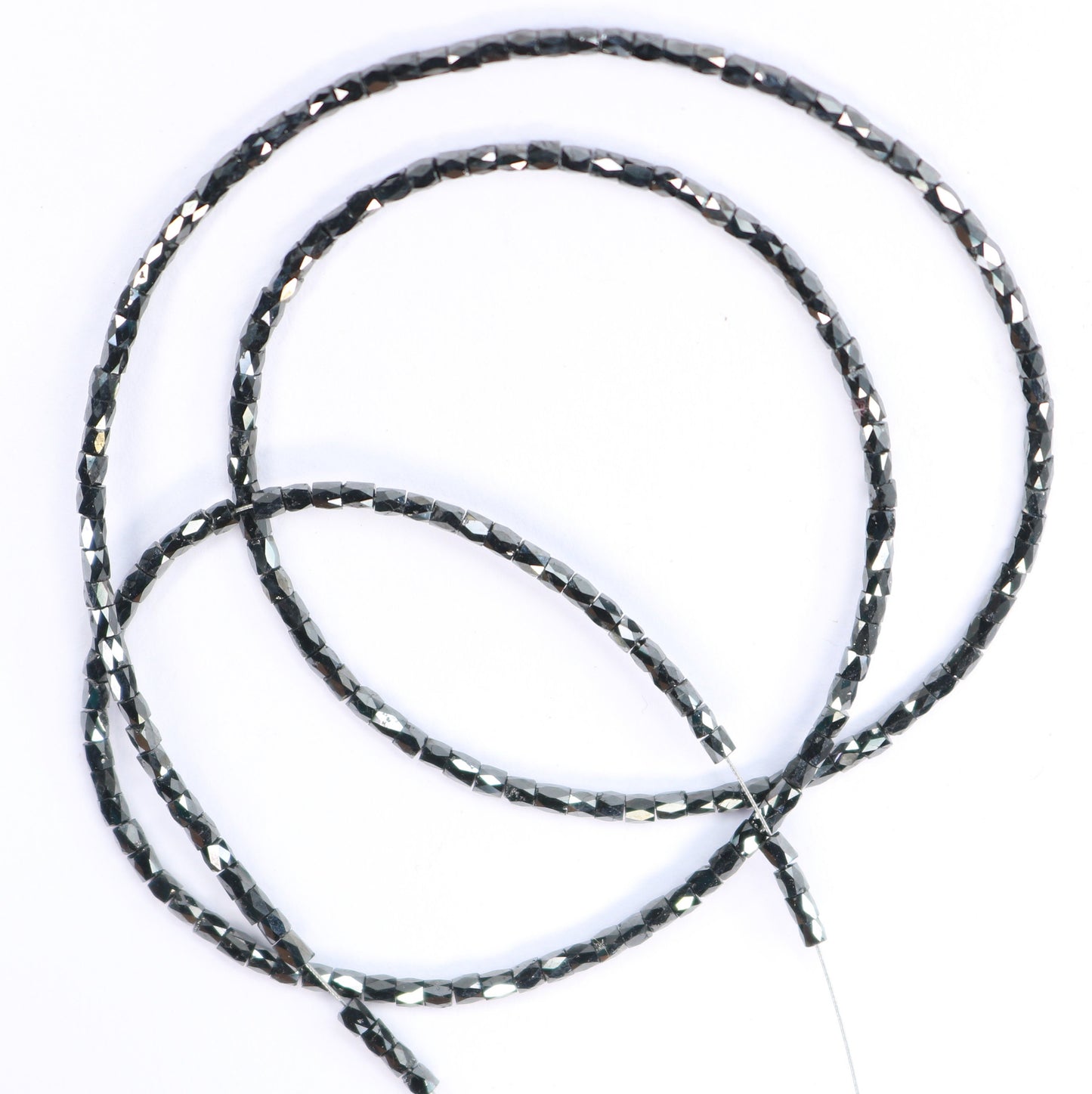 16.90CT Natural Raw Rough Diamond Beads | Faceted AAA Quality Loose Gems for Retro & Unique Necklaces | Crystal Jewelry Making Supplies