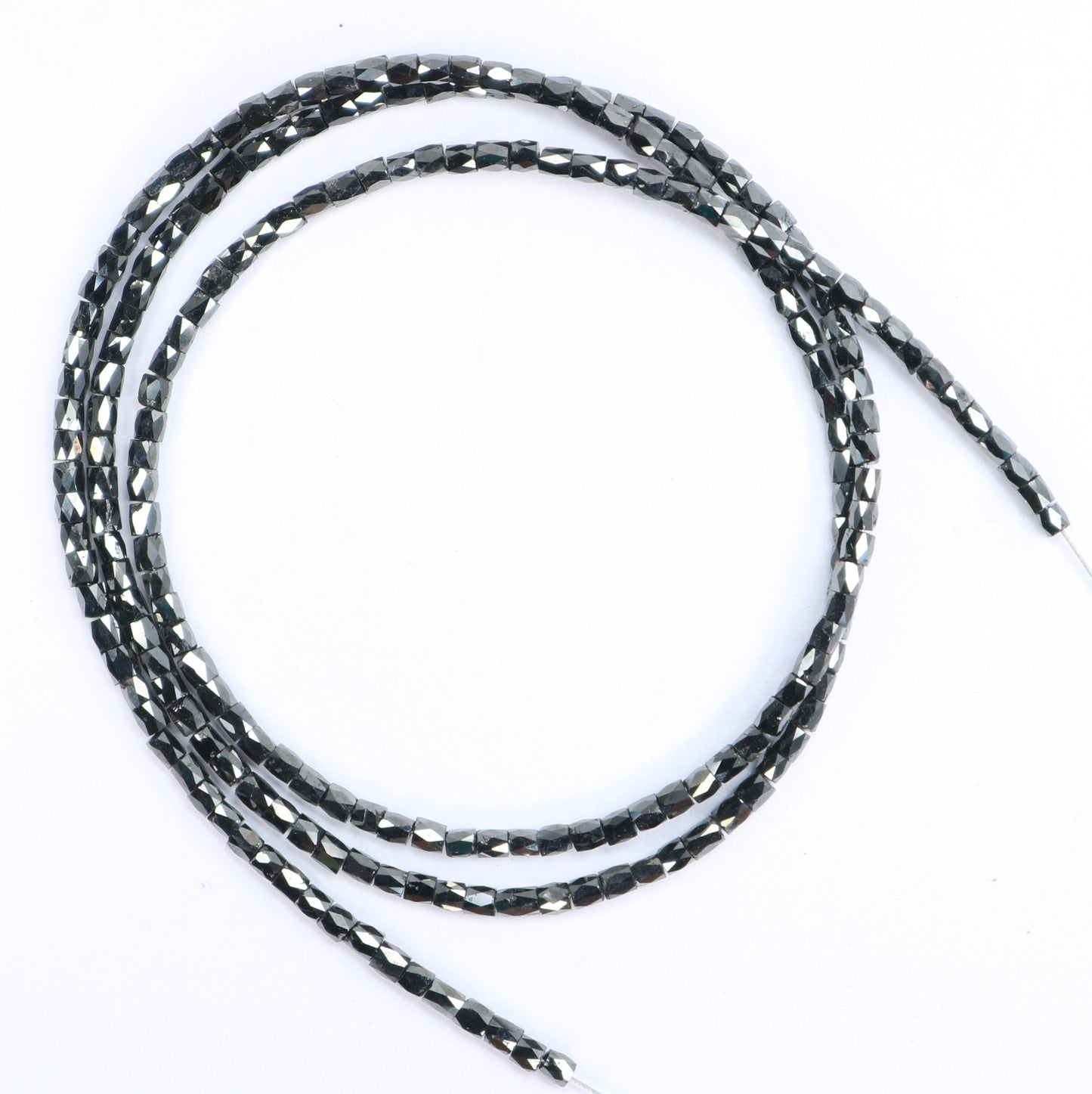 16.90CT Natural Raw Rough Diamond Beads | Faceted AAA Quality Loose Gems for Retro & Unique Necklaces | Crystal Jewelry Making Supplies
