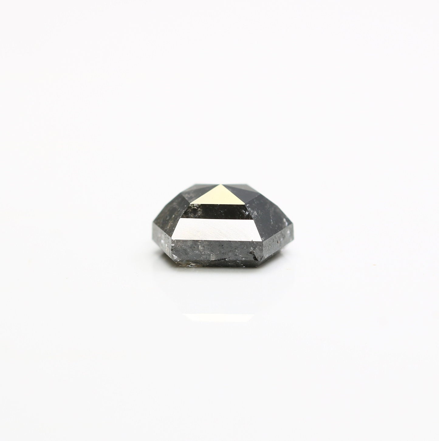 1.79 CT Natural Loose Hexagon - Salt and Pepper Hexagon For Rings - Rings Gifts For Wedding - Fancy Gift for Her - Handmade Diamond