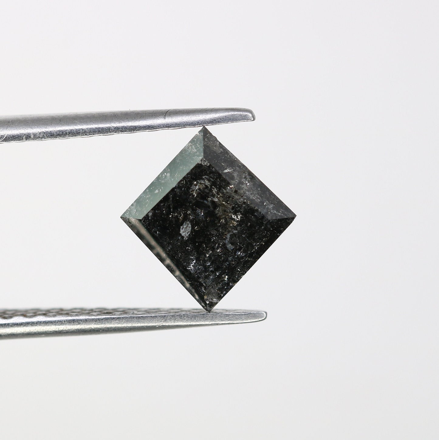 1.64 CT Shape Salt and Pepper Kite Shape - Natural Kite shape Loose Diamond -For 14k Gold Jewelry - Christmas Gift - LABORDAY Offer