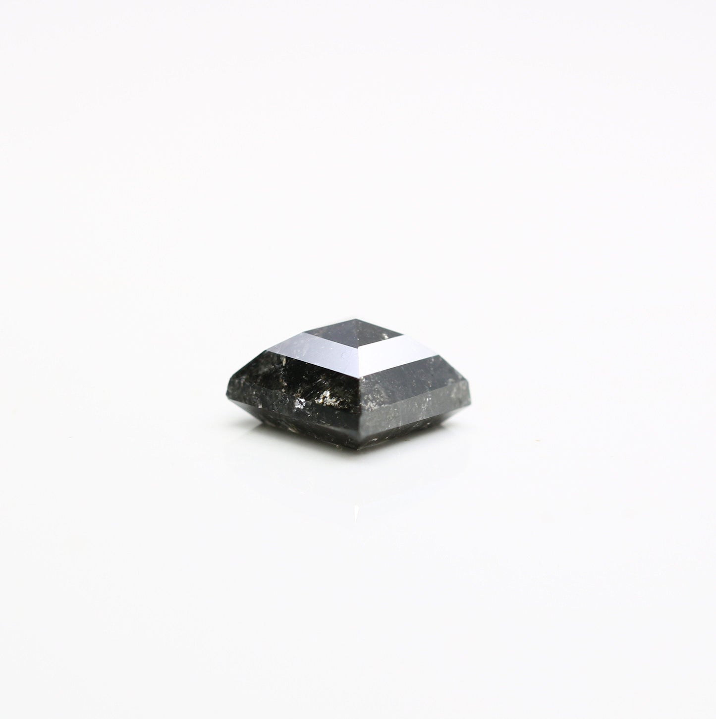 1.64 CT Shape Salt and Pepper Kite Shape - Natural Kite shape Loose Diamond -For 14k Gold Jewelry - Christmas Gift - LABORDAY Offer
