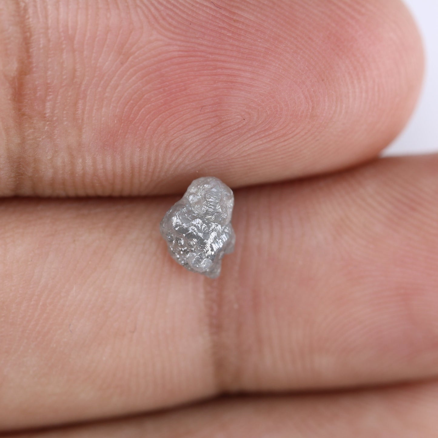 1.25 CT Natural Raw Irregular Diamond - Unique Gemstone for Artisan Rings - Ideal for Custom Gold Jewelry - 7.10x5.50x4.10 MM