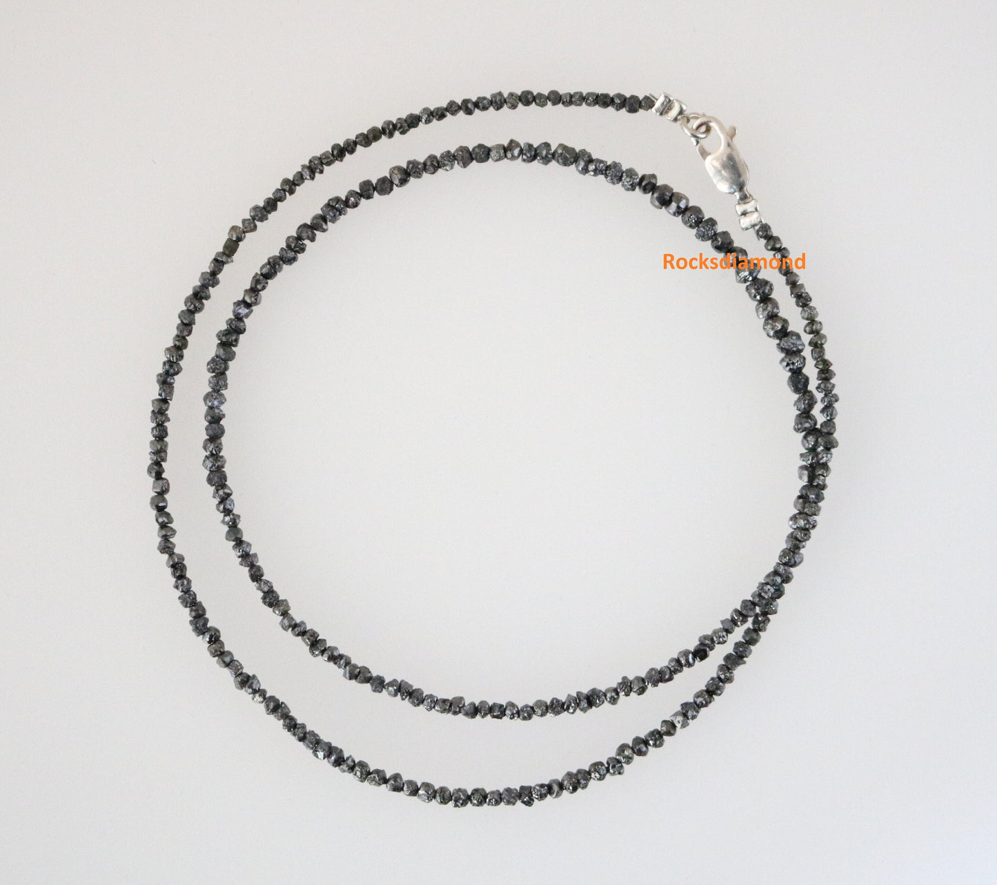 Black Diamond Beads | AAA Quality Faceted Loose Gems for Artisan Crystal Necklaces | Ideal Jewelry Making Supplies & DIY Craft Beads