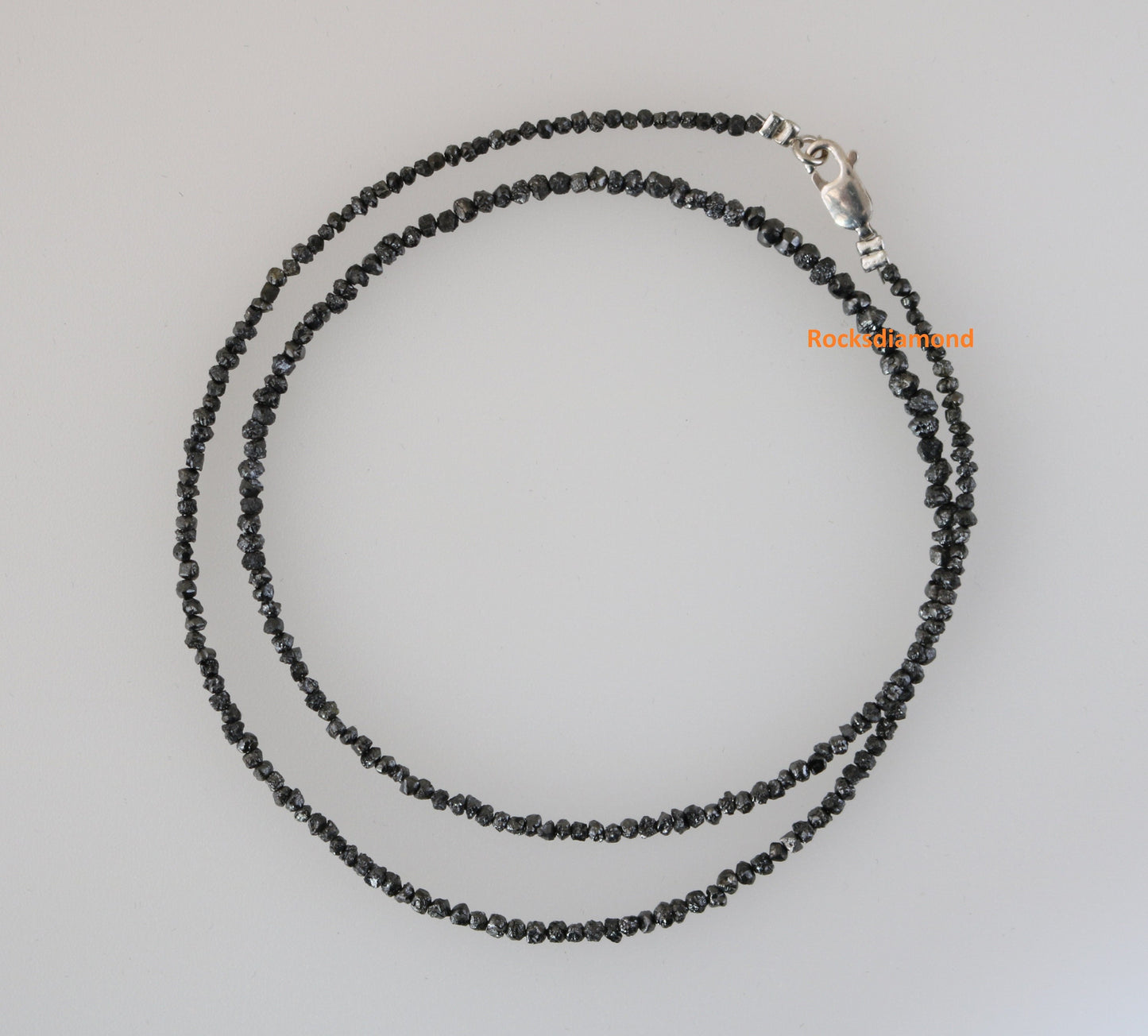 Black Diamond Beads | AAA Quality Faceted Loose Gems for Artisan Crystal Necklaces | Ideal Jewelry Making Supplies & DIY Craft Beads