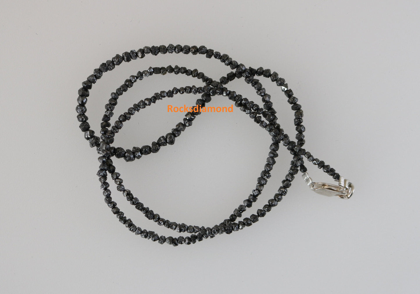 Black Diamond Beads | AAA Quality Faceted Loose Gems for Artisan Crystal Necklaces | Ideal Jewelry Making Supplies & DIY Craft Beads