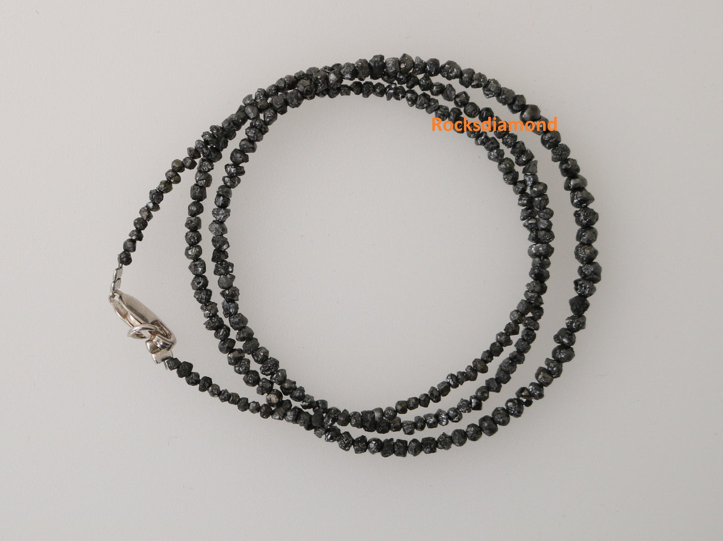 Black Diamond Beads | AAA Quality Faceted Loose Gems for Artisan Crystal Necklaces | Ideal Jewelry Making Supplies & DIY Craft Beads