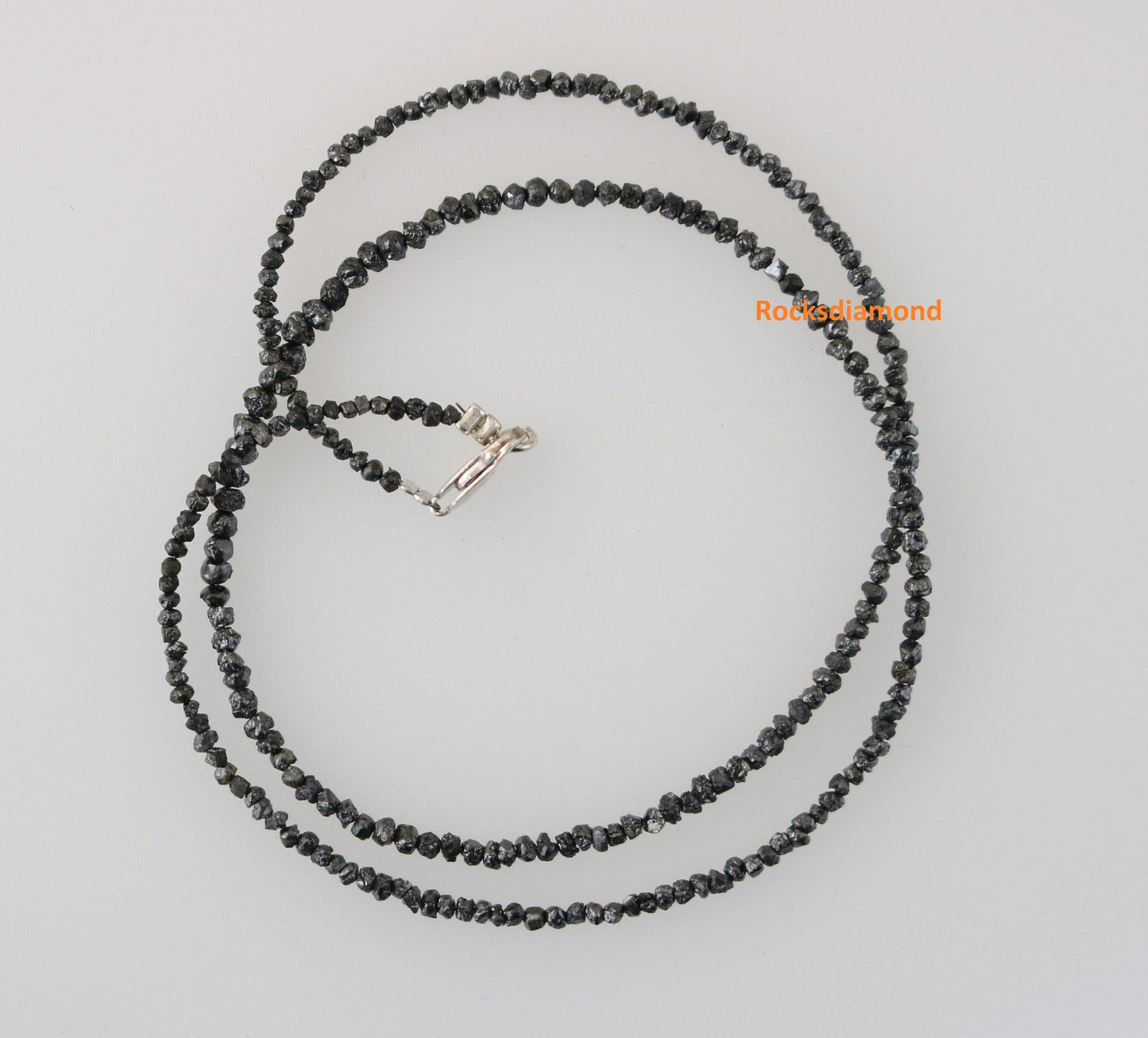 Black Diamond Beads | AAA Quality Faceted Loose Gems for Artisan Crystal Necklaces | Ideal Jewelry Making Supplies & DIY Craft Beads