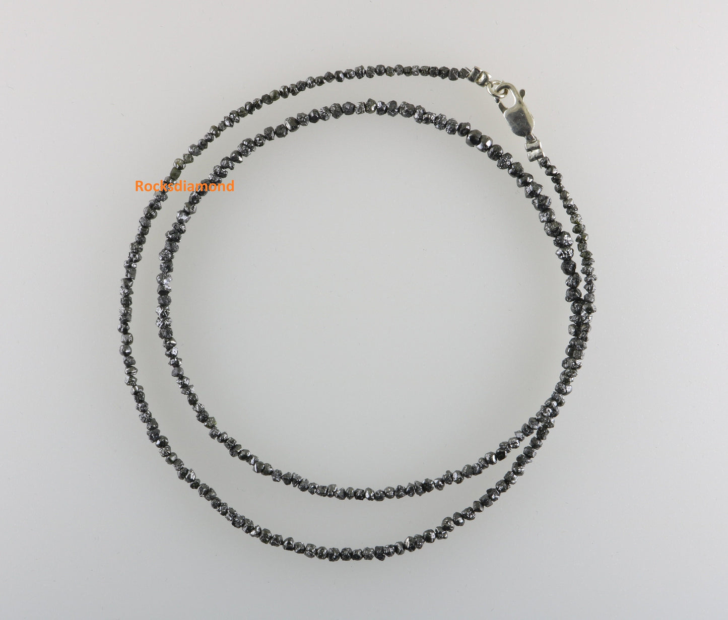 Black Diamond Beads | AAA Quality Faceted Loose Gems for Artisan Crystal Necklaces | Ideal Jewelry Making Supplies & DIY Craft Beads