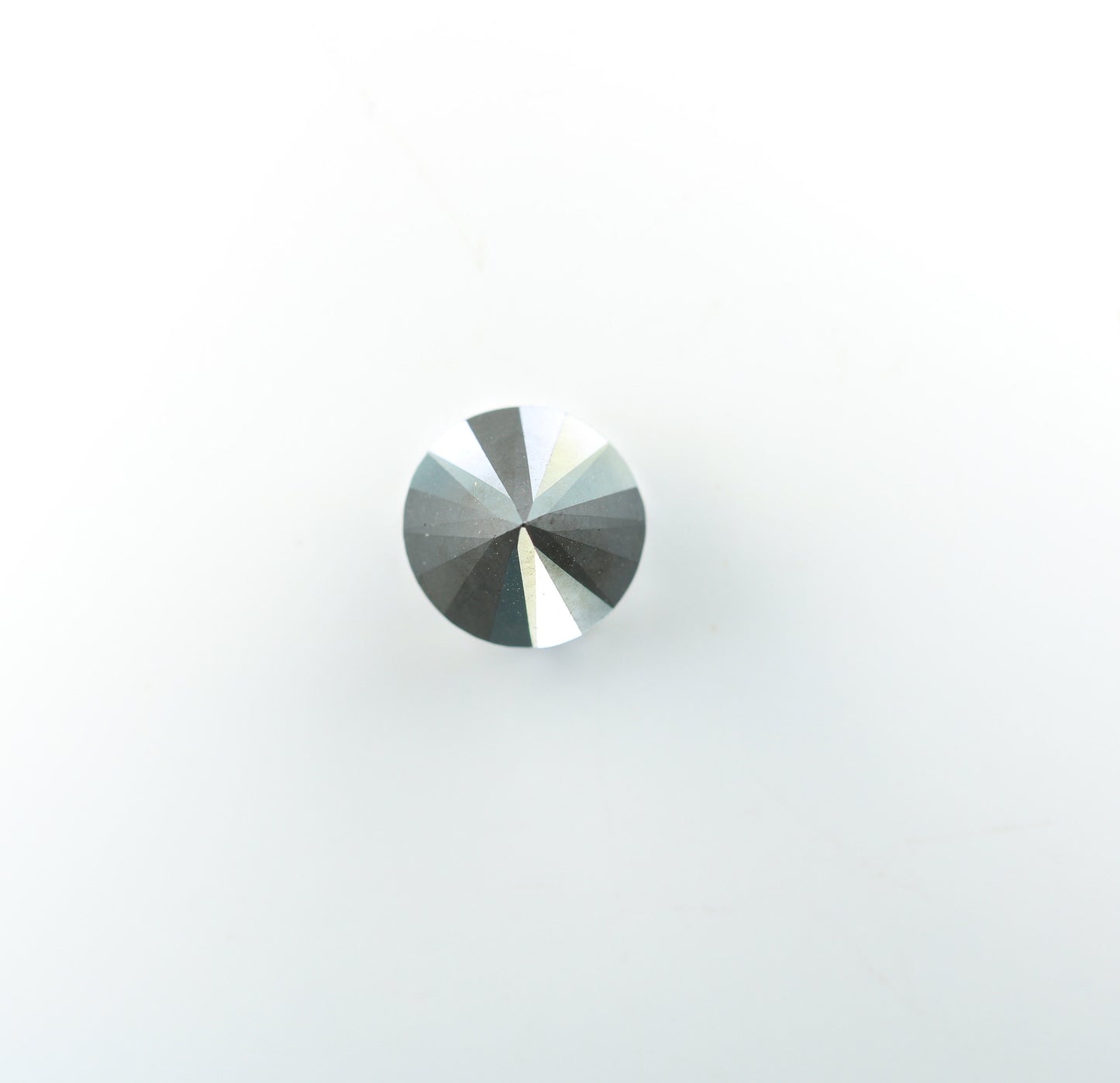 2.58 CT Loose Black Round Brilliant Cut Diamond | High-Quality Gemstone for Engagement Ring | Unique Proposal Jewelry | Custom Design