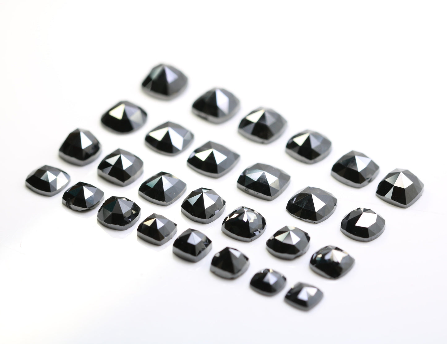 Natural Salt and Pepper Diamond | Unique Mixed Shape Gemstones | Black and Fancy Color Loose Diamonds for Necklaces & Earrings | Jewelry