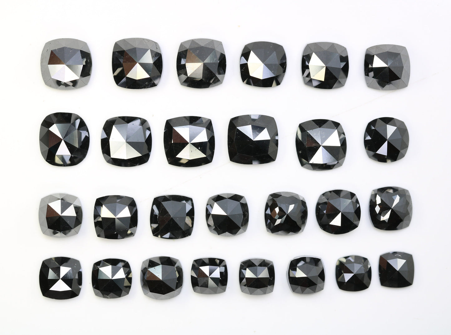 Natural Salt and Pepper Diamond | Unique Mixed Shape Gemstones | Black and Fancy Color Loose Diamonds for Necklaces & Earrings | Jewelry