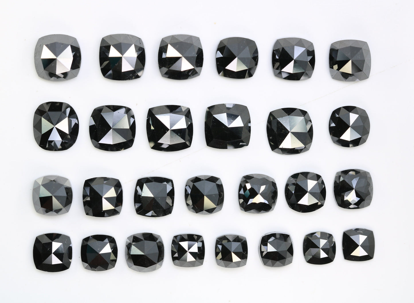 Natural Salt and Pepper Diamond | Unique Mixed Shape Gemstones | Black and Fancy Color Loose Diamonds for Necklaces & Earrings | Jewelry