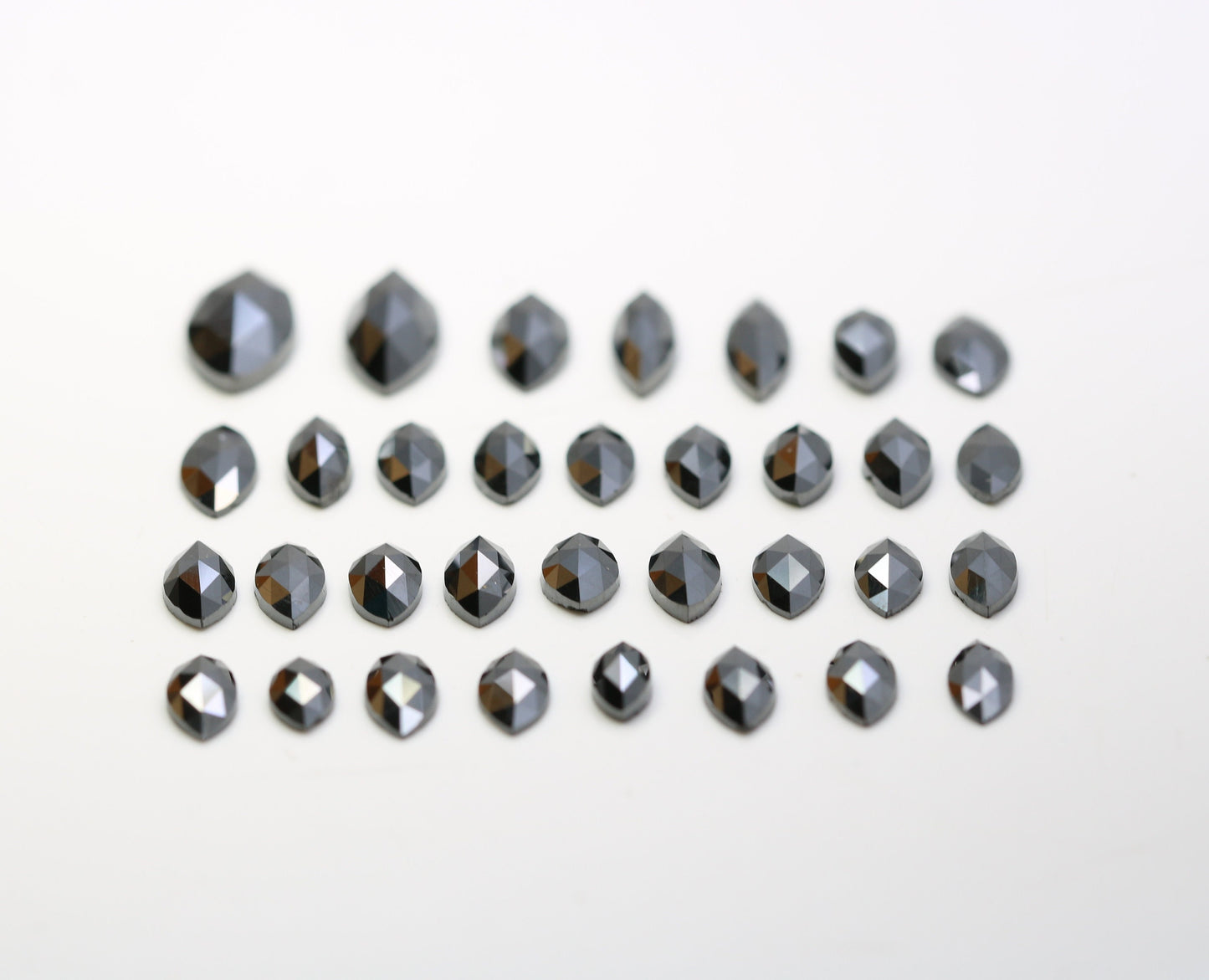 0.14-0.91 CT Marquise Cut Black Diamond | Loose Fancy Brilliant Gemstone for Designer Jewelry | Perfect for Gold Rings | Unique Statement