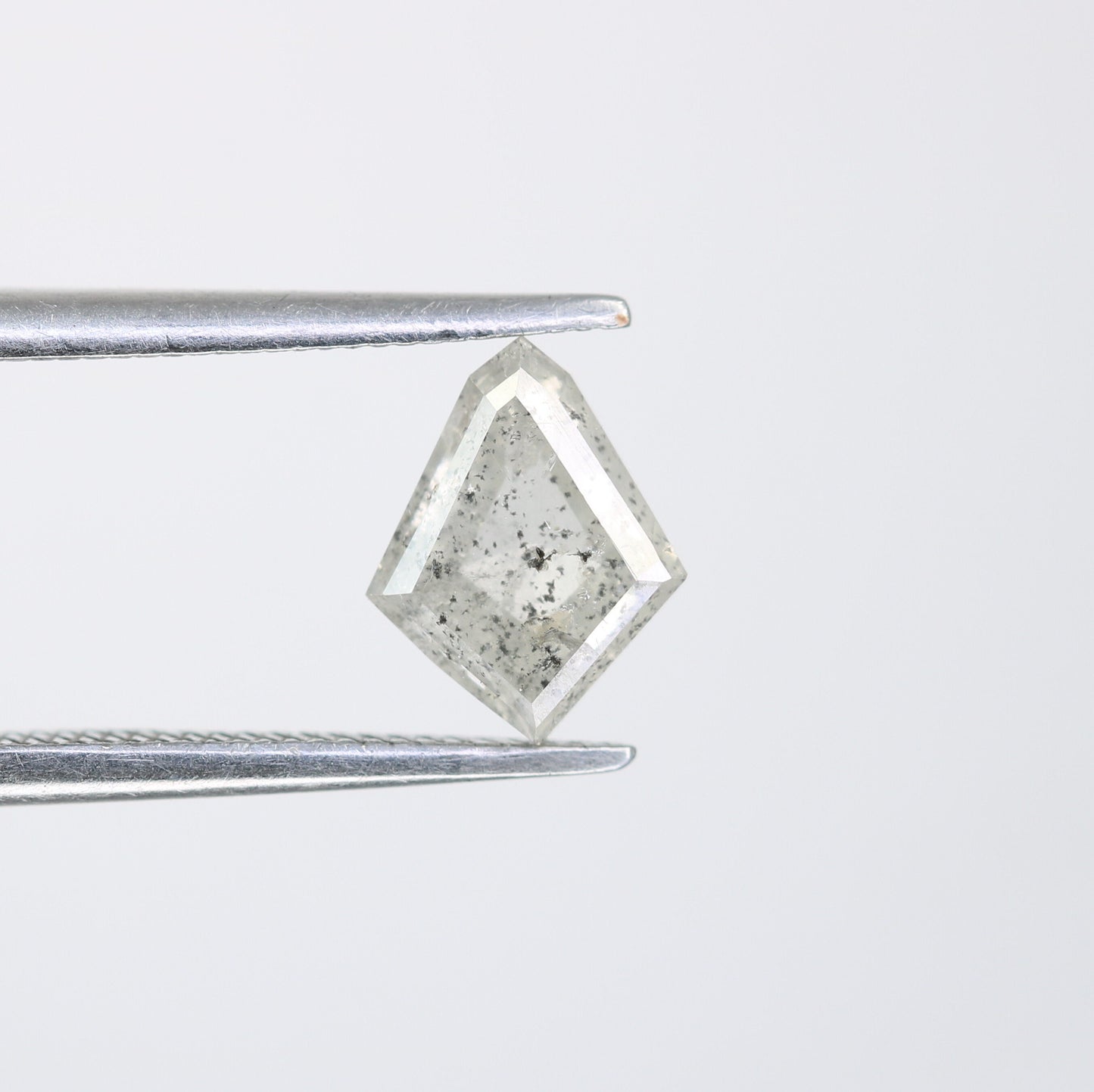 1.03 CT Shape Salt and Pepper Kite Shape - Natural Kite shape Loose Diamond -For 14k Gold Jewelry - Christmas Gift - LABORDAY Offer