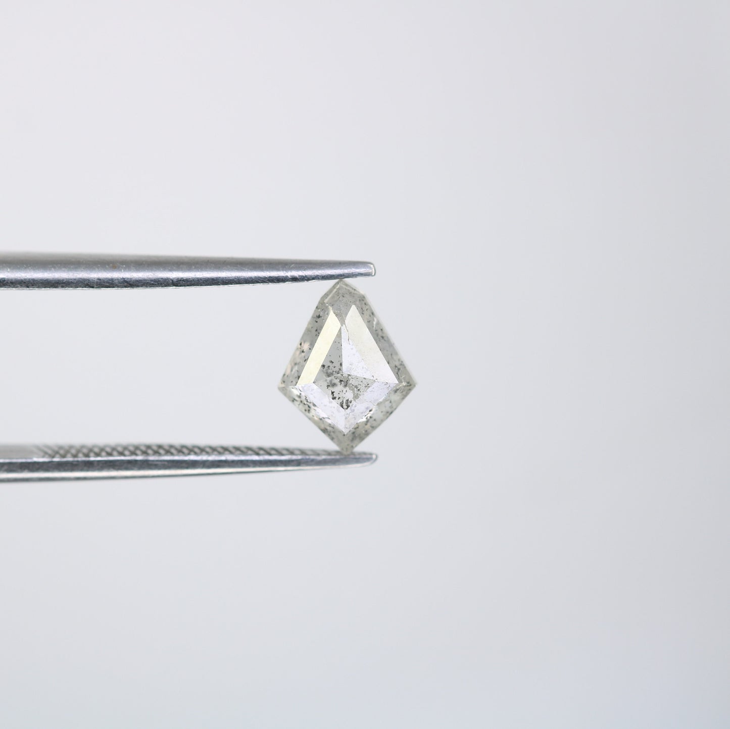 1.03 CT Shape Salt and Pepper Kite Shape - Natural Kite shape Loose Diamond -For 14k Gold Jewelry - Christmas Gift - LABORDAY Offer