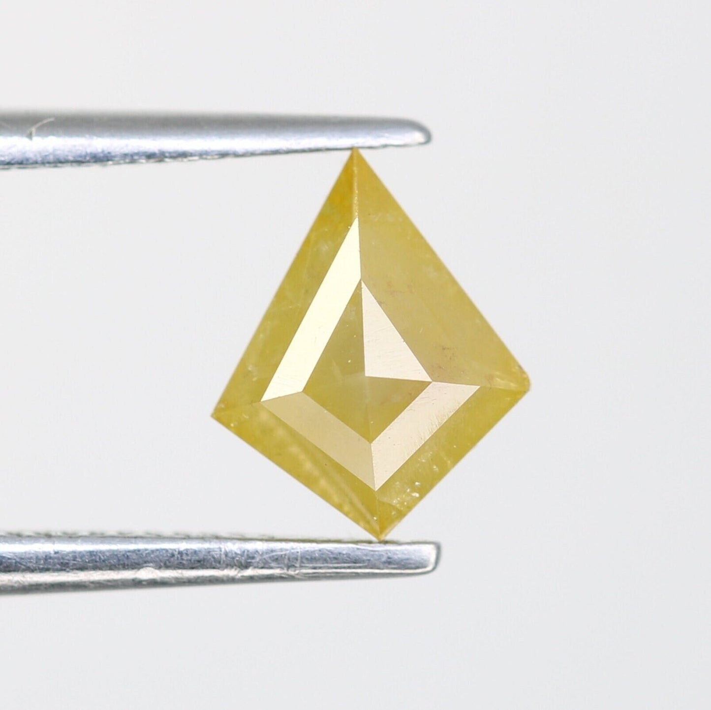 0.92 CT Shape Salt and Pepper Kite Shape - Natural Kite shape Loose Diamond -For 14k Gold Jewelry - Christmas Gift - LABORDAY Offer