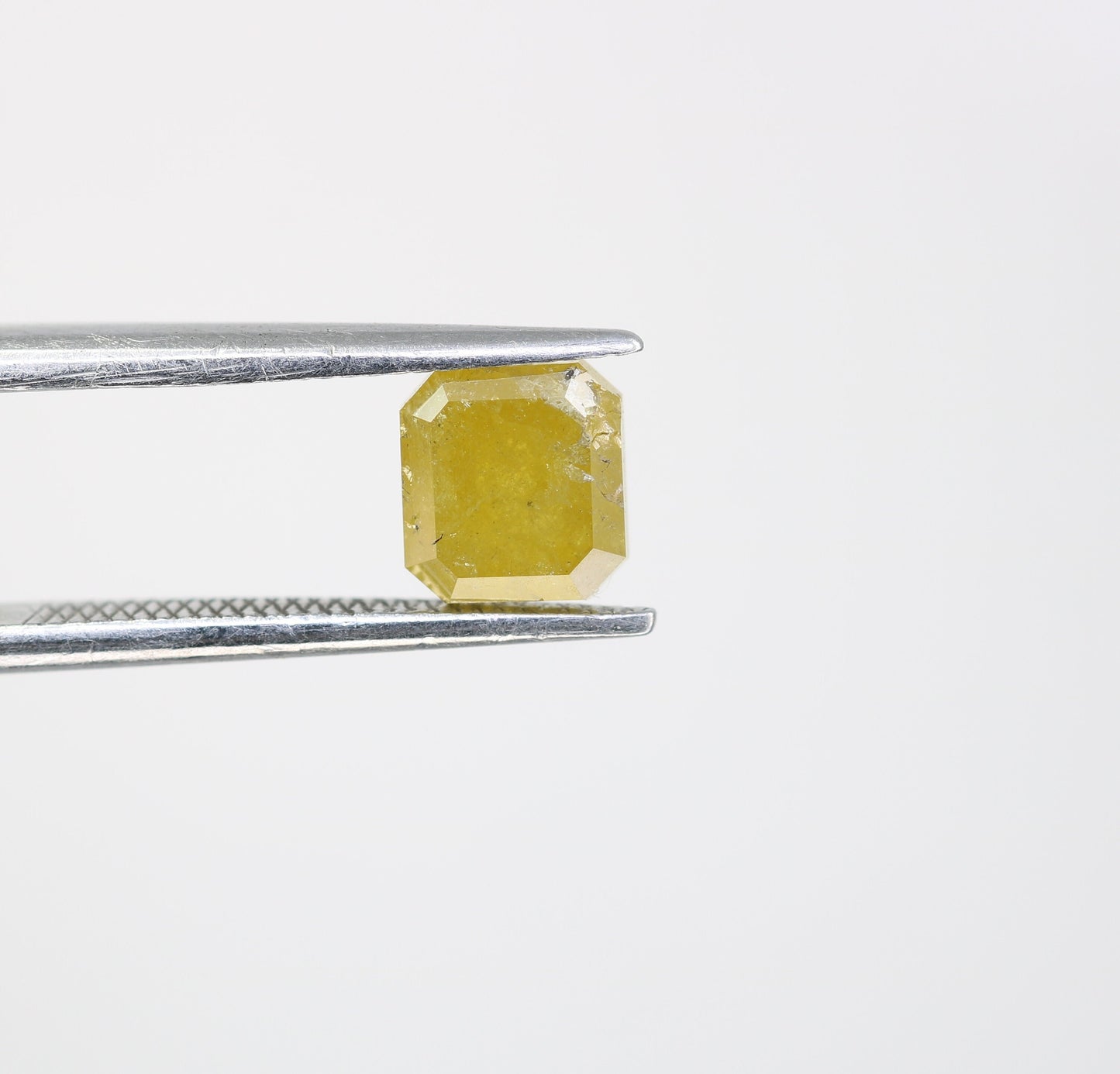 1.25 CT Natural Loose Emerald Salt and Pepper Diamond - Emerald Cut for Jewelry - Gifts for Her - Special Sale Offer - Unique Gift Option