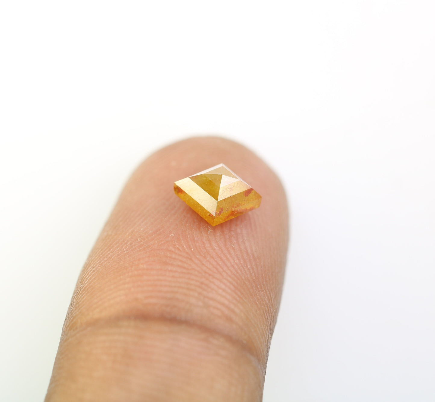 1.24 CT Shape Salt and Pepper Kite Shape - Natural Kite shape Loose Diamond -For 14k Gold Jewelry - Christmas Gift - LABORDAY Offer