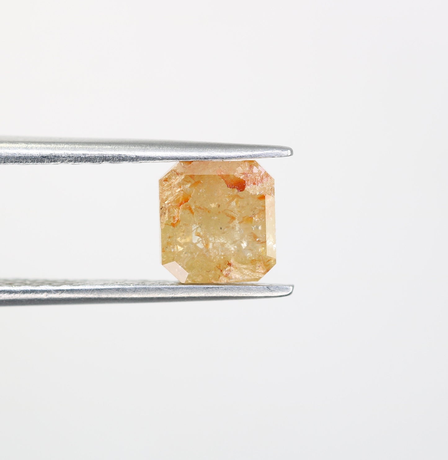 1.69 CT Natural Loose Emerald Salt and Pepper-Emerald Cut For Jewelry-Emerald Diamonds-Gฤฑfts for her-Sale Offer-LABORDAY Offer -Special Gift