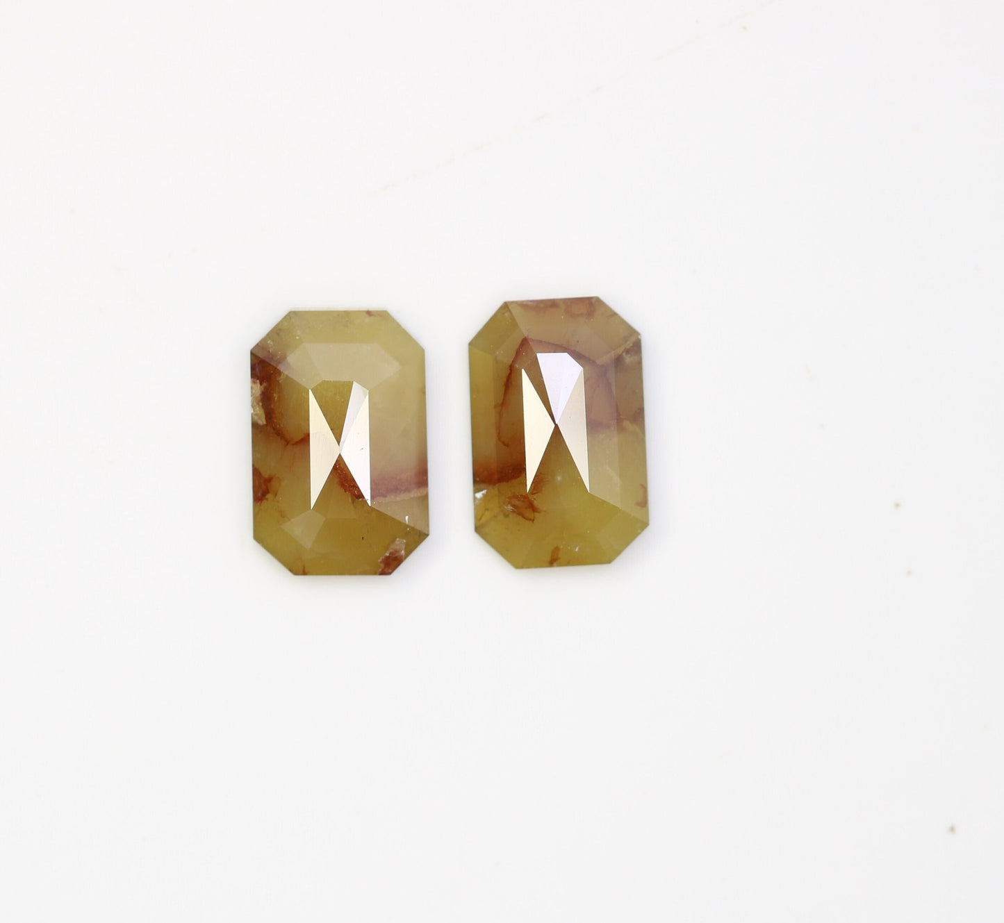1.84 CT Natural Loose Emerald Salt and Pepper-Emerald Cut For Jewelry-Emerald Diamonds-Gฤฑfts for her-Sale Offer-LABORDAY Offer -Special Gift