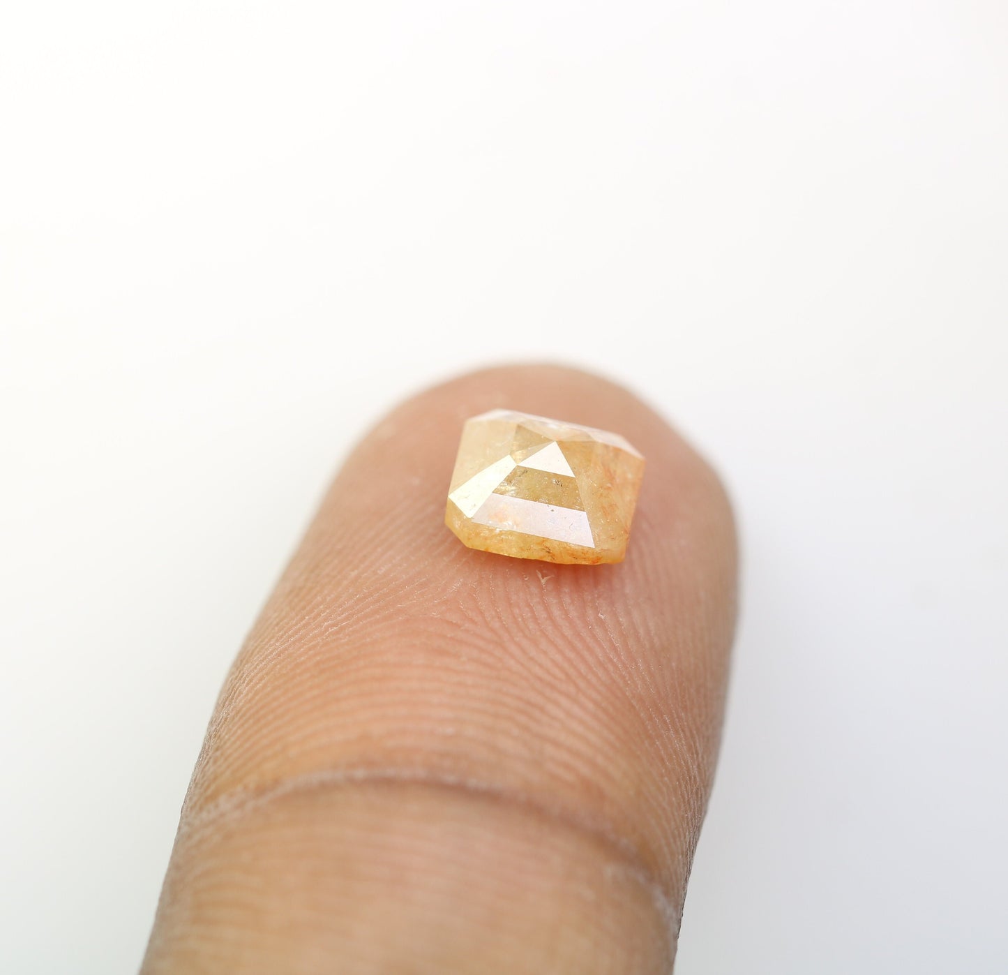 1.69 CT Natural Loose Emerald Salt and Pepper-Emerald Cut For Jewelry-Emerald Diamonds-Gฤฑfts for her-Sale Offer-LABORDAY Offer -Special Gift