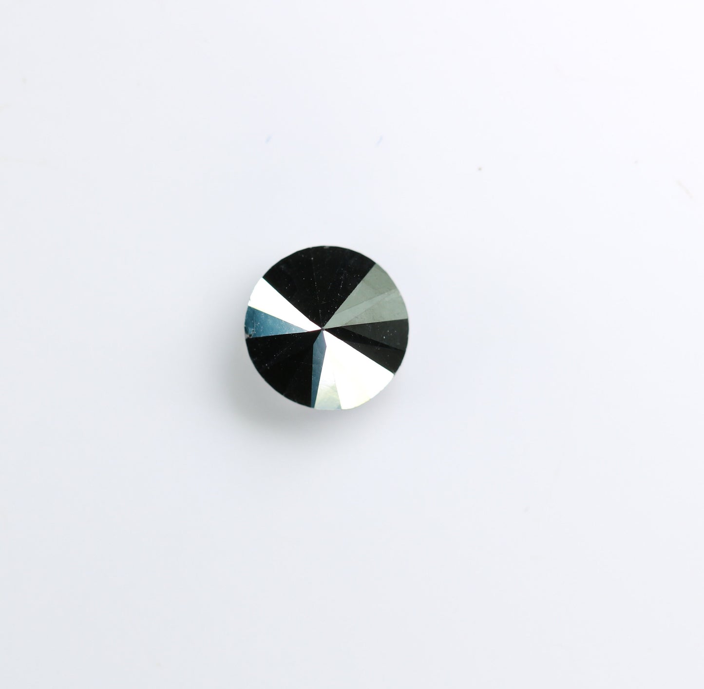 1.67 CT Fancy Black Round Brilliant Cut Diamond | Ideal for Custom Jewelry | Perfect Gift for Girlfriend, Wife, or Anniversary |