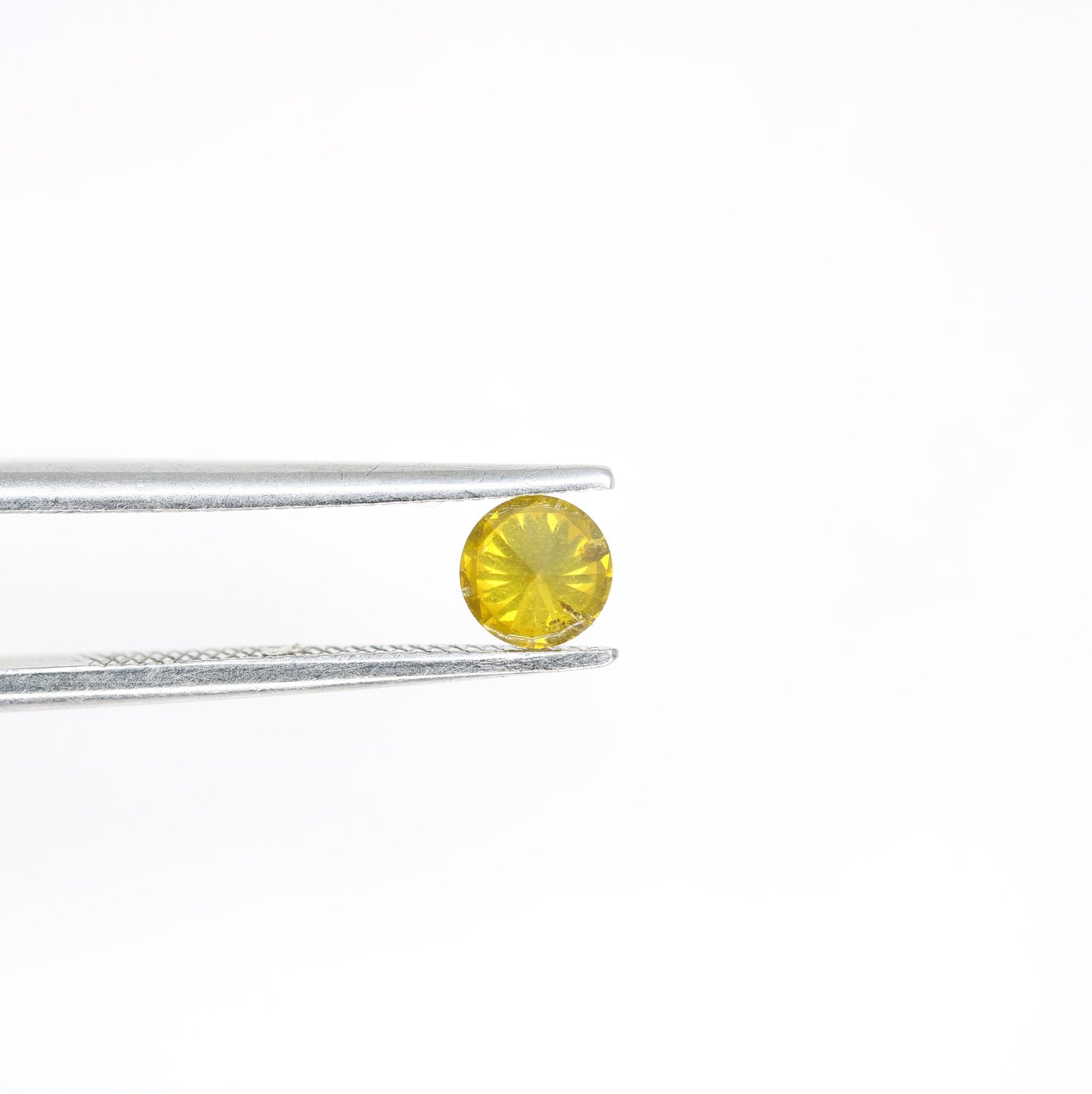 0.31 CT Fancy Yellow Round Brilliant Cut Loose Polished Diamond | Perfect for Rings, Earrings, and Jewelry Making | High-Quality Gemstone