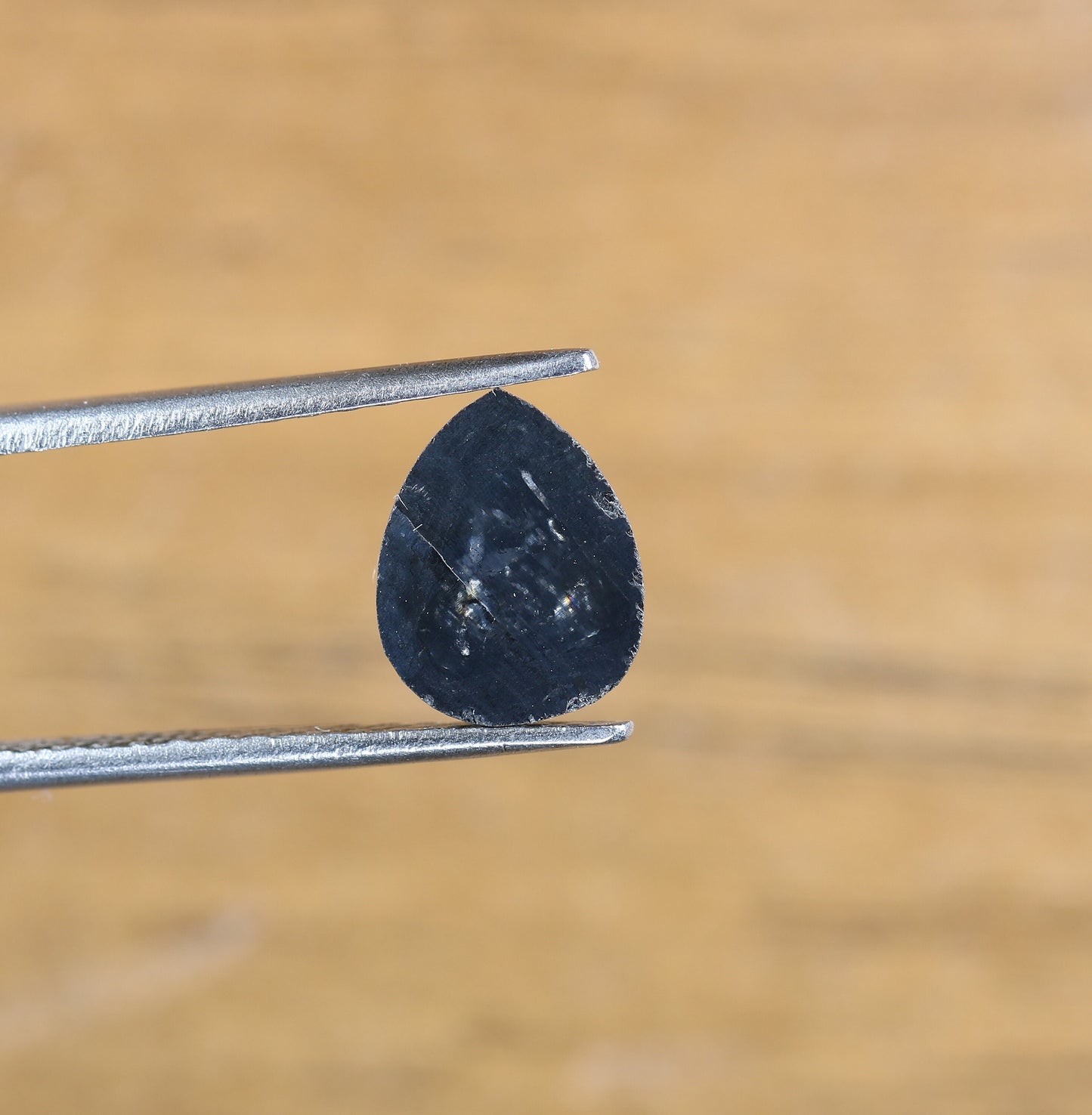 2.28 CT Pear Shape Black Fancy Diamond | Stunning Gem for Custom Engagement Ring | Unique Gold Ring Accent | Ethical Choice