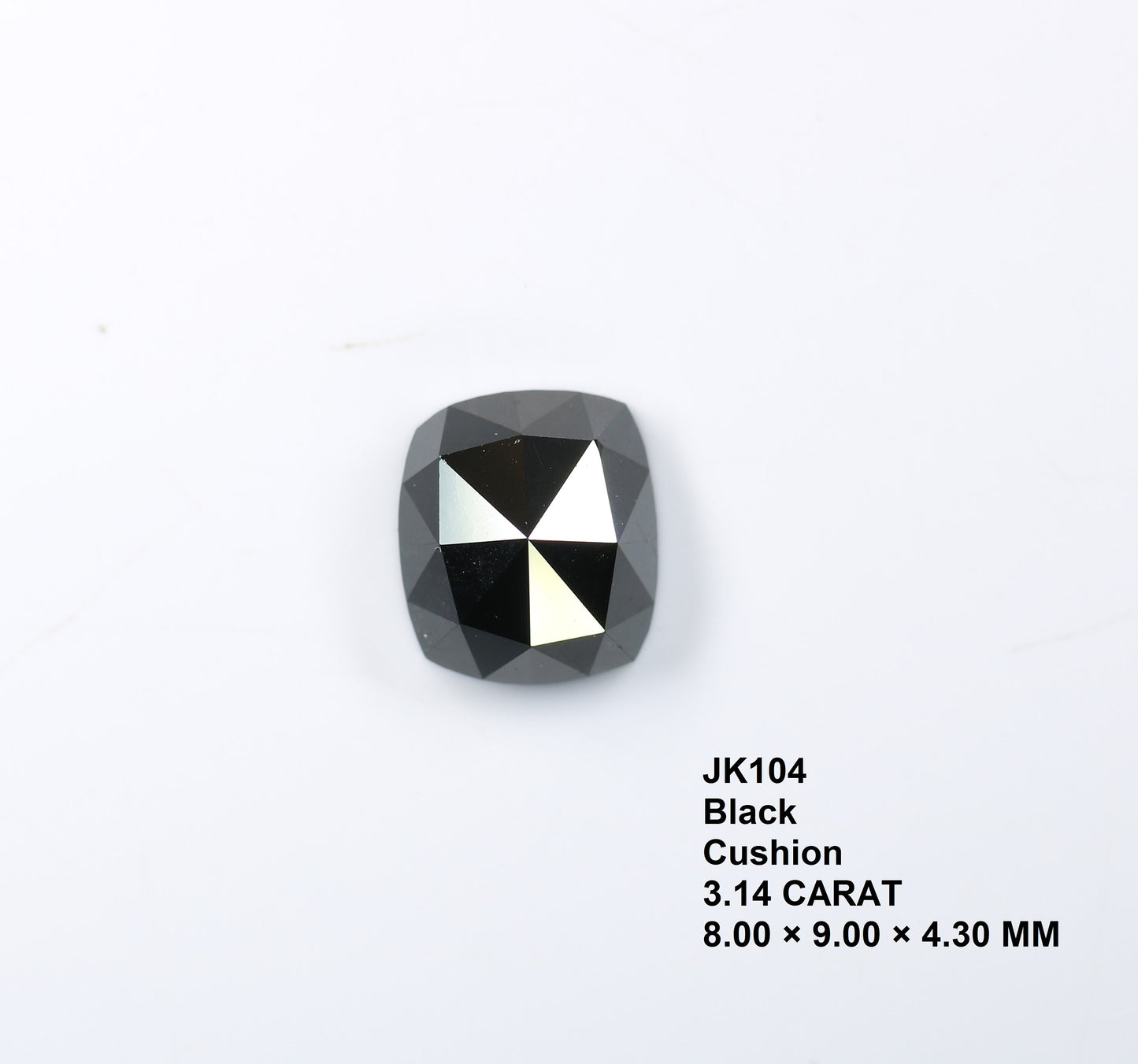 2.83 CT Cushion Cut Fancy Loose Polished Diamond | Ideal for Designer Wedding Rings, Gold Ring Jewelry