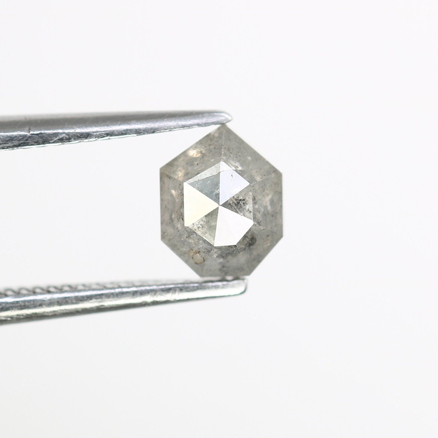0.65 CT Geometric Shape Salt And Pepper Loose Diamond For Proposal Ring | Gift For Girl Friend | Gift For Wife | Engagement ring Diamonds