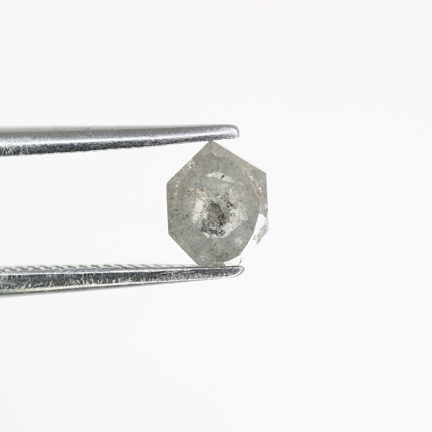0.65 CT Geometric Shape Salt And Pepper Loose Diamond For Proposal Ring | Gift For Girl Friend | Gift For Wife | Engagement ring Diamonds