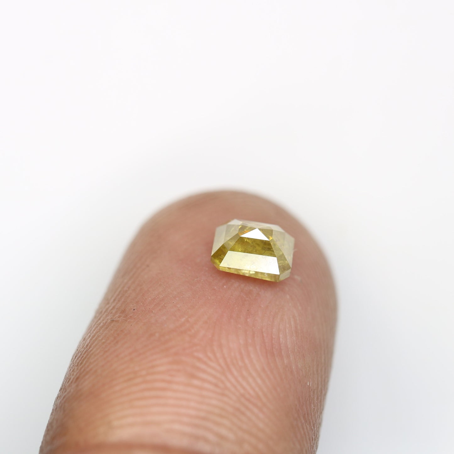 0.82 CT Natural Loose Emerald Salt and Pepper-Emerald Cut For Jewelry-Emerald Diamonds-Gฤฑfts for her-Sale Offer-LABORDAY Offer -Special Gift