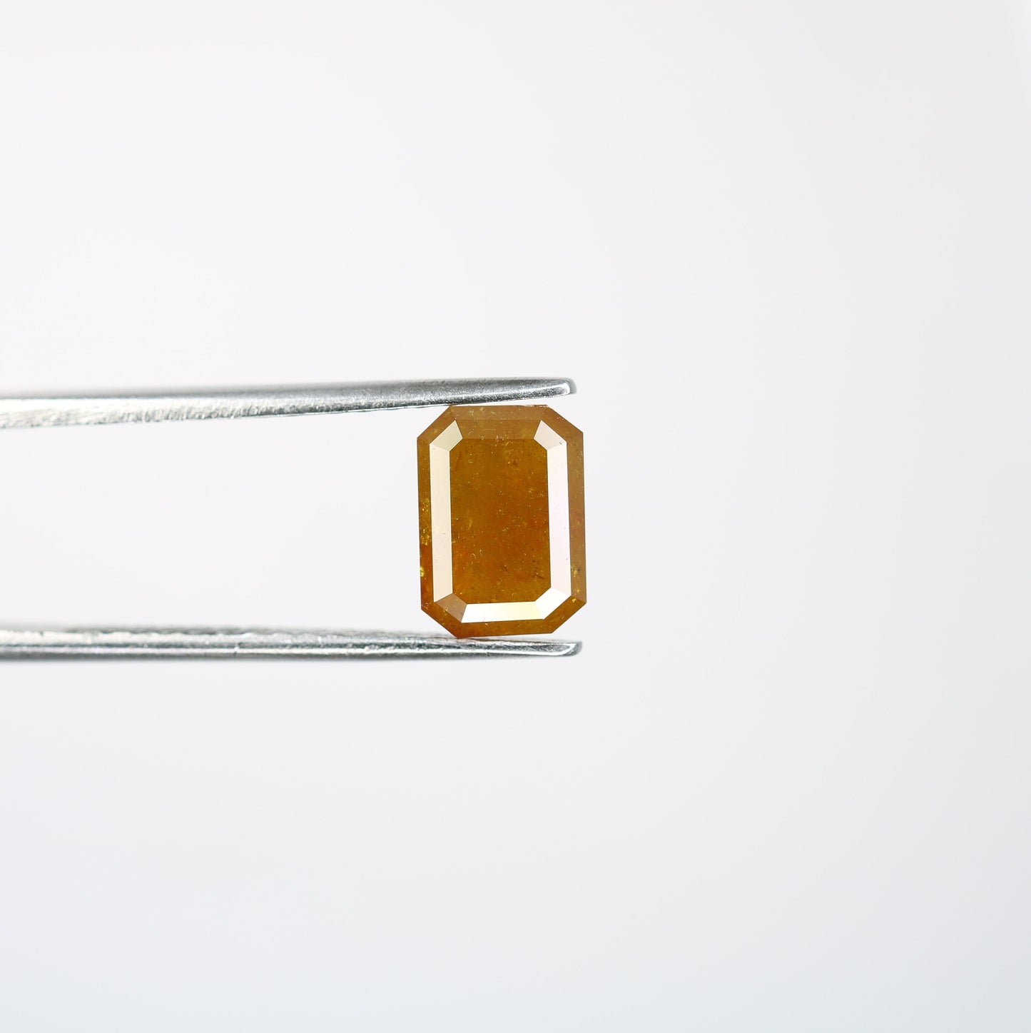 2.18 CT Natural Loose Emerald Salt and Pepper-Emerald Cut For Jewelry-Emerald Diamonds-Gฤฑfts for her-Sale Offer-LABORDAY Offer -Special Gift
