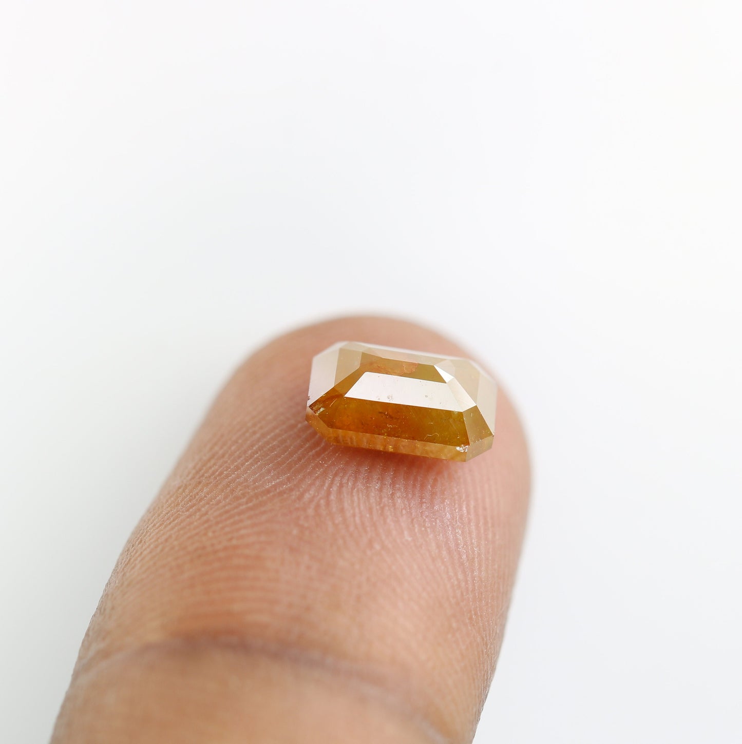 2.18 CT Natural Loose Emerald Salt and Pepper-Emerald Cut For Jewelry-Emerald Diamonds-Gฤฑfts for her-Sale Offer-LABORDAY Offer -Special Gift