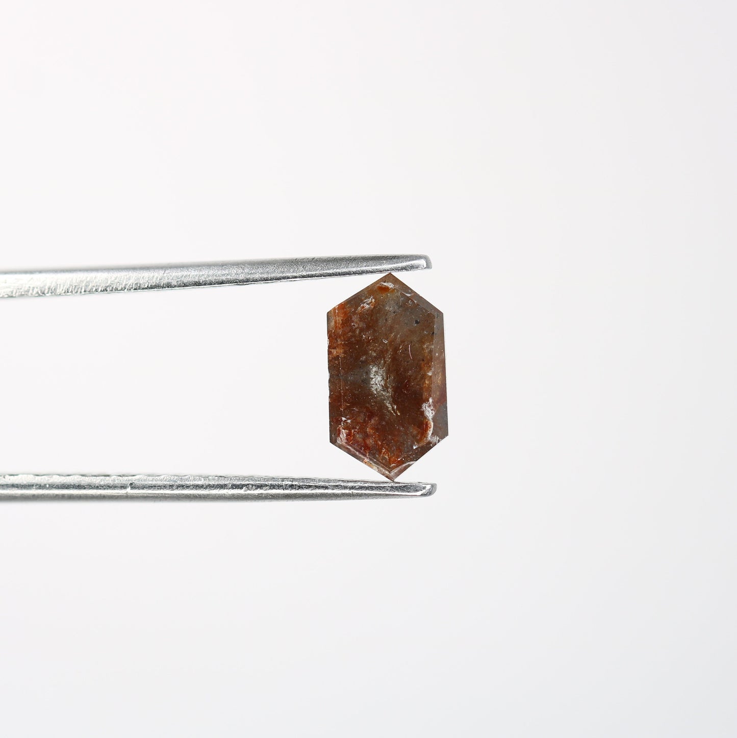 1.25 CT Natural Loose Hexagon - Salt and Pepper Hexagon For Rings - Rings Gifts For Wedding - Fancy Gift for Her - Handmade Diamond