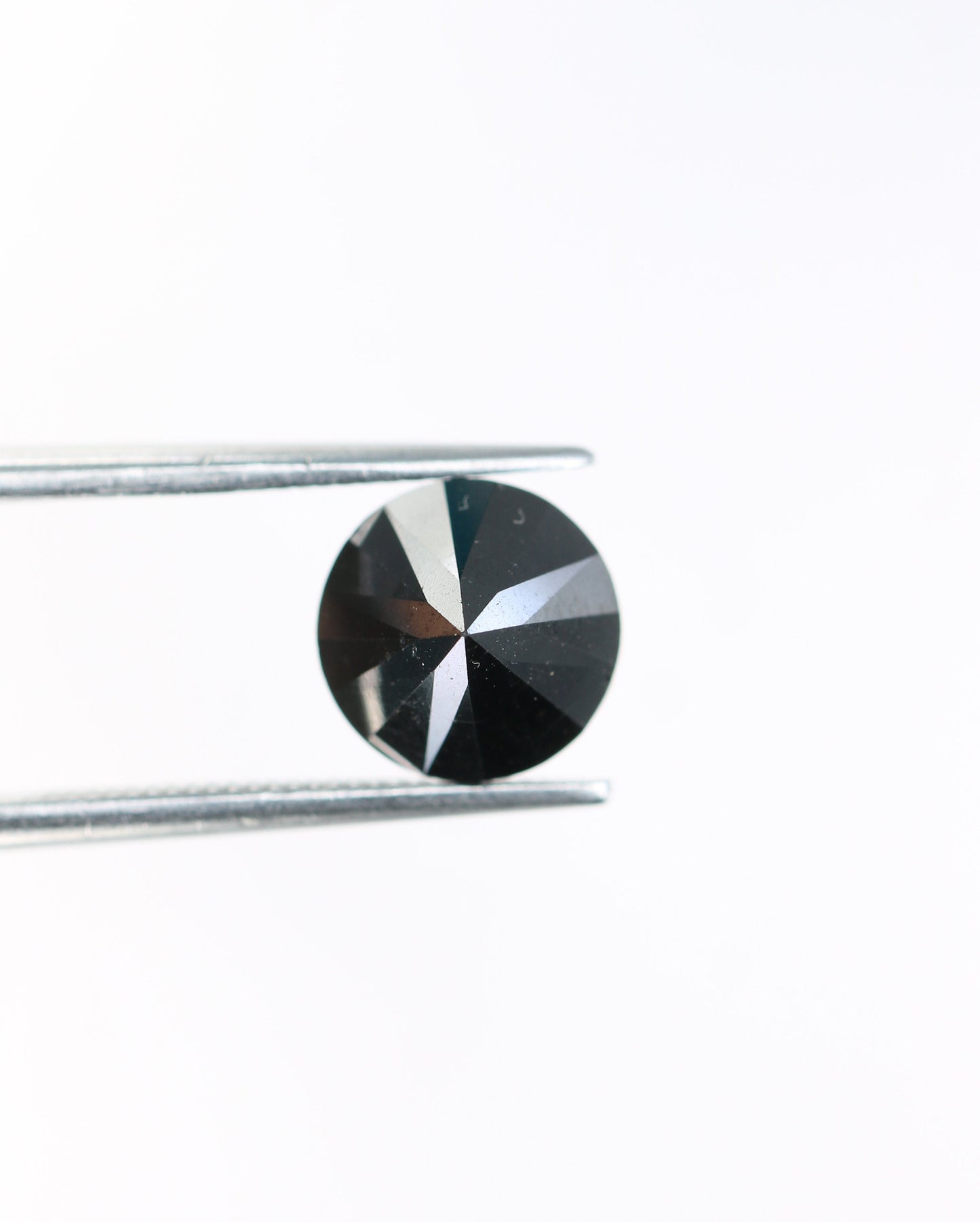 2.72 CT Round Brilliant Cut Fancy Black Diamond | Perfect Anniversary Gift | Ideal for Her | High-Quality Loose Diamond