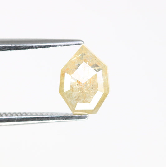 0.87 CT Geometric Shape Light Yellow Color Diamond For Engagement Ring | Wedding Ring | Gift For Her | Gift For HimFor Gold Ring Diamonds
