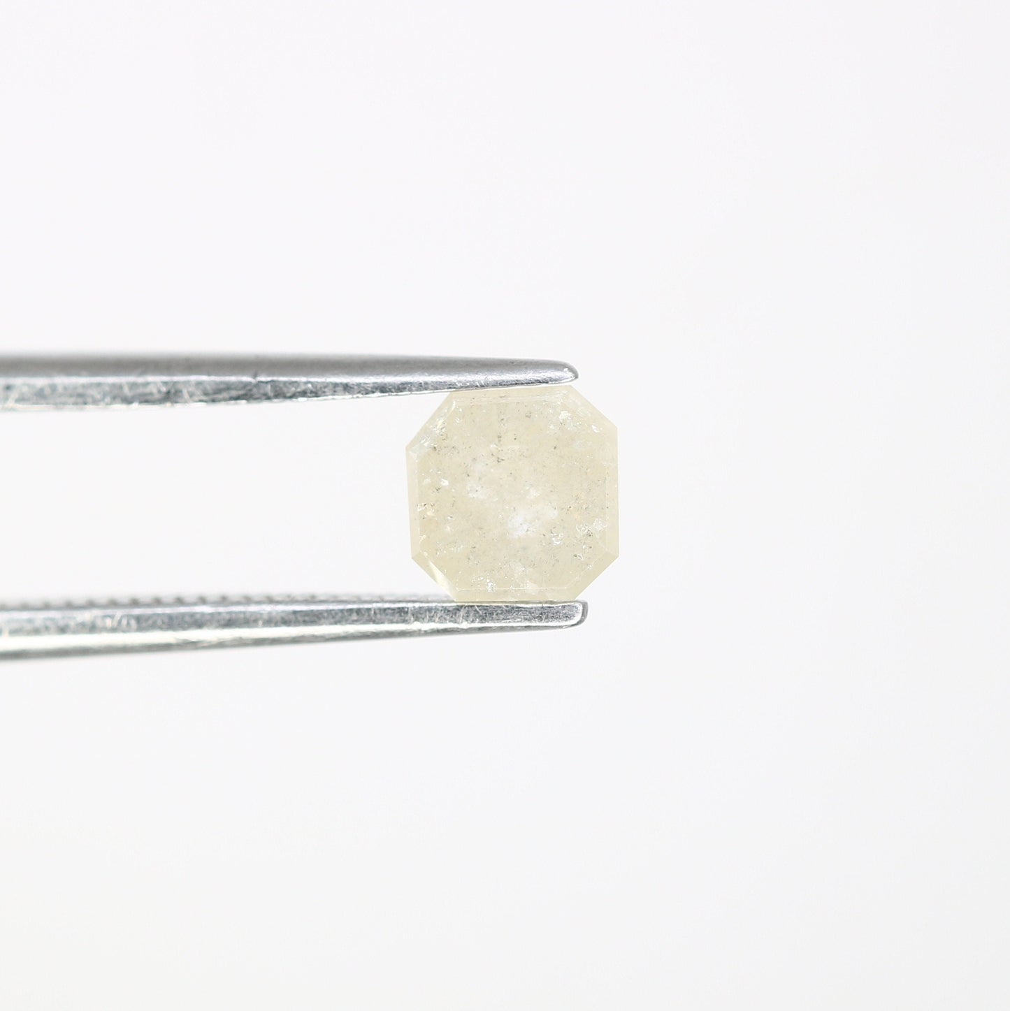 0.58 CT Natural Loose Emerald Salt and Pepper-Emerald Cut For Jewelry-Emerald Diamonds-Gฤฑfts for her-Sale Offer-LABORDAY Offer -Special Gift