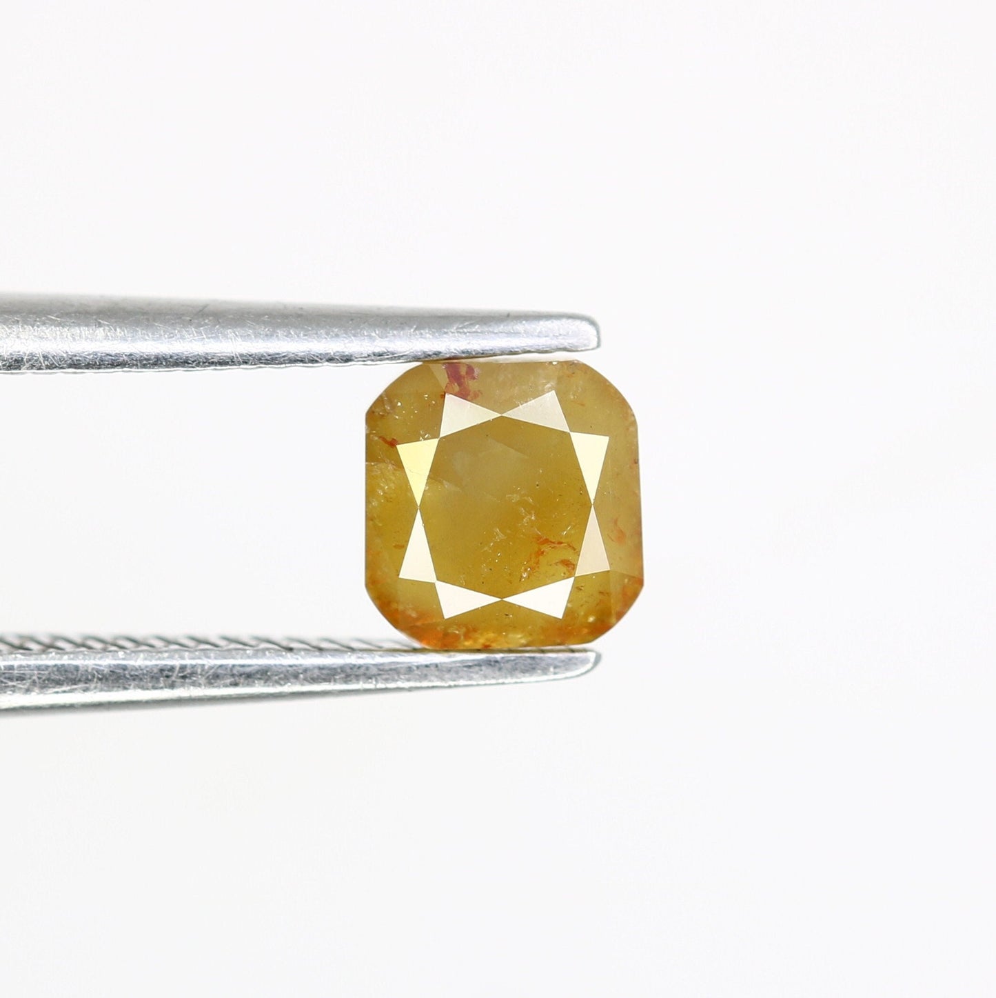 0.86 CT Green Cushion Cut Diamond | Ideal for Proposal Ring, Engagement Ring, Gift for Wife, Girlfriend, Gold Ring