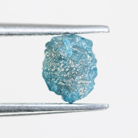 0.93 carat beautiful blue raw rough uncut fancy diamond for designer necklace gold ring diamonds