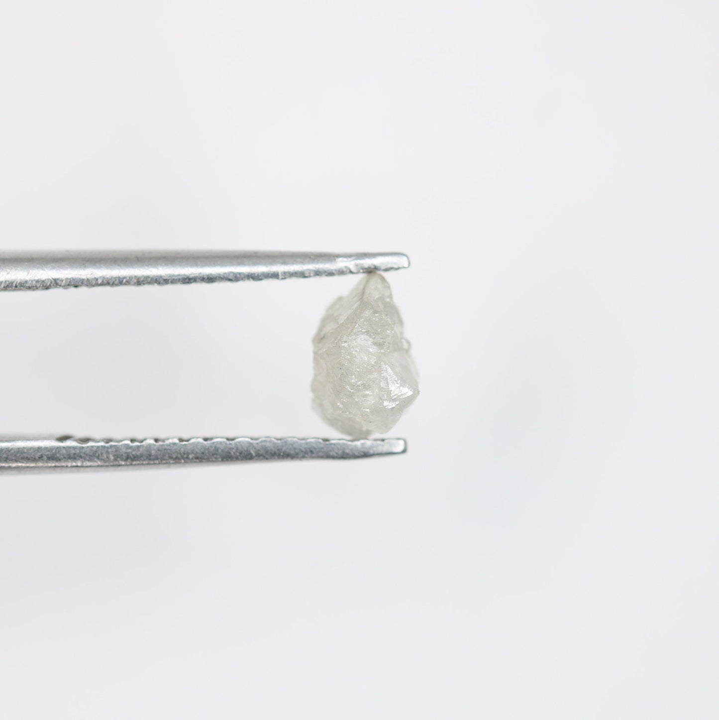 0.75 CT loose uncut raw grey fancy rough natural diamond for wedding band gold ring diamonds