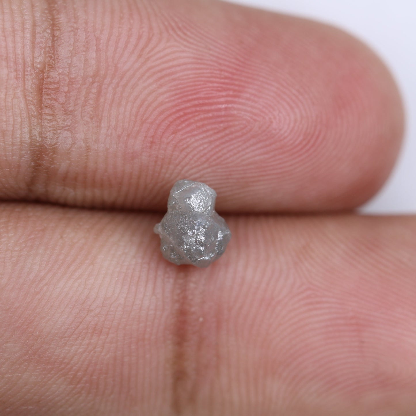 1.26 CT fancy natural raw unpolished rough diamond for wedding ring gold ring diamonds