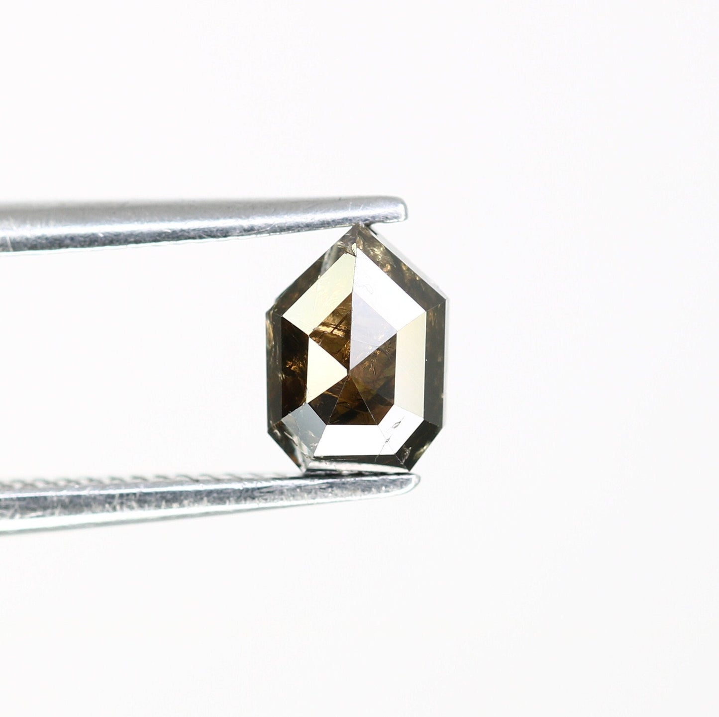 0.68 CT Fancy Dark Brown Geometric Shape Loose Diamond For Proposal Ring | Gift For Fiancee | Gift For Girl FriendFor Gold Ring Diamonds