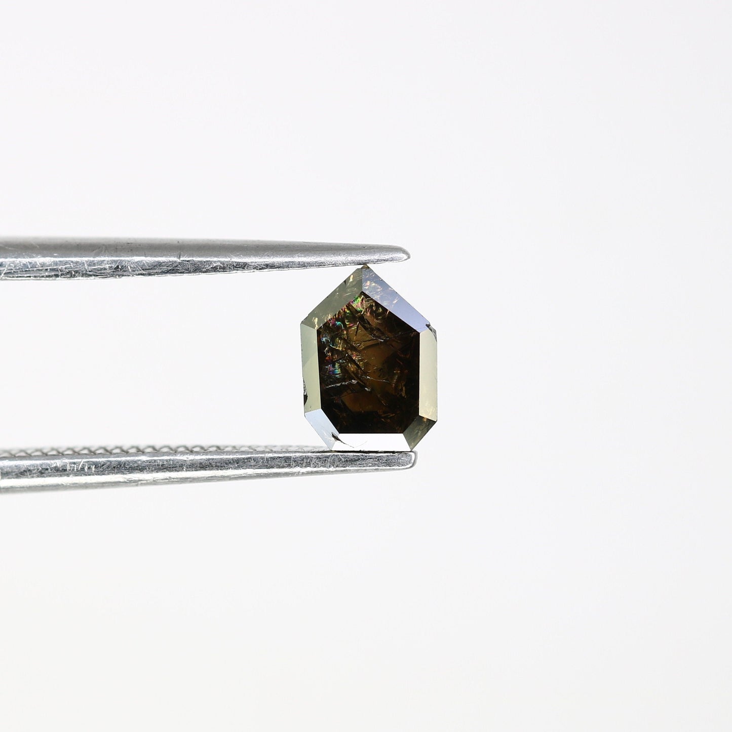 0.68 CT Fancy Dark Brown Geometric Shape Loose Diamond For Proposal Ring | Gift For Fiancee | Gift For Girl FriendFor Gold Ring Diamonds