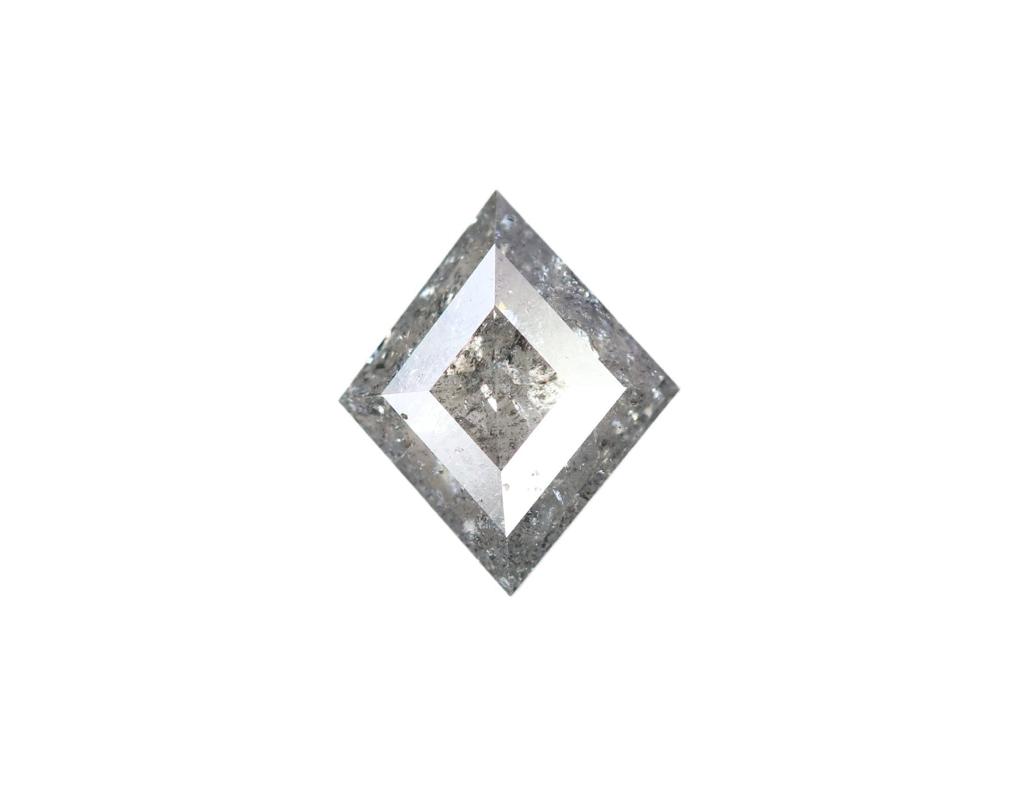 0.73 CT Shape Salt and Pepper Kite Shape - Natural Kite shape Loose Diamond -For 14k Gold Jewelry - Christmas Gift - LABORDAY Offer